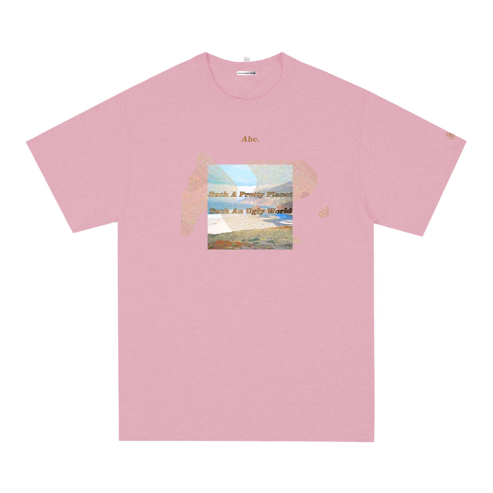 Advisory Board Crystals Pink Advisory Board Crystals T-Shirt Earth Day Scene 6 Size US M / EU 48-50 / 2 - 1 Thumbnail