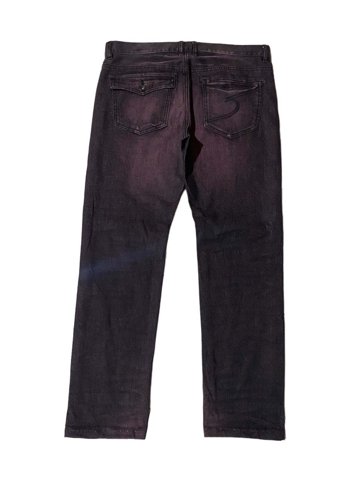 semanticdesign 💥Japanese designer Semantic design Denim Size US 35 - 3 Thumbnail
