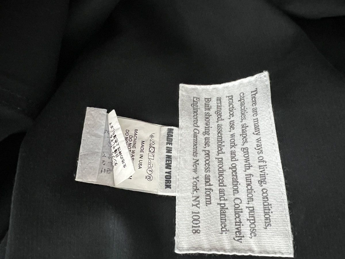 Engineered Garments Black Canvas Overalls Size US 32 / EU 48 - 7 Thumbnail