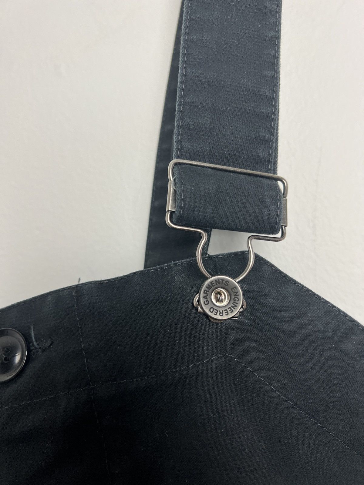 Engineered Garments Black Canvas Overalls Size US 32 / EU 48 - 5 Thumbnail