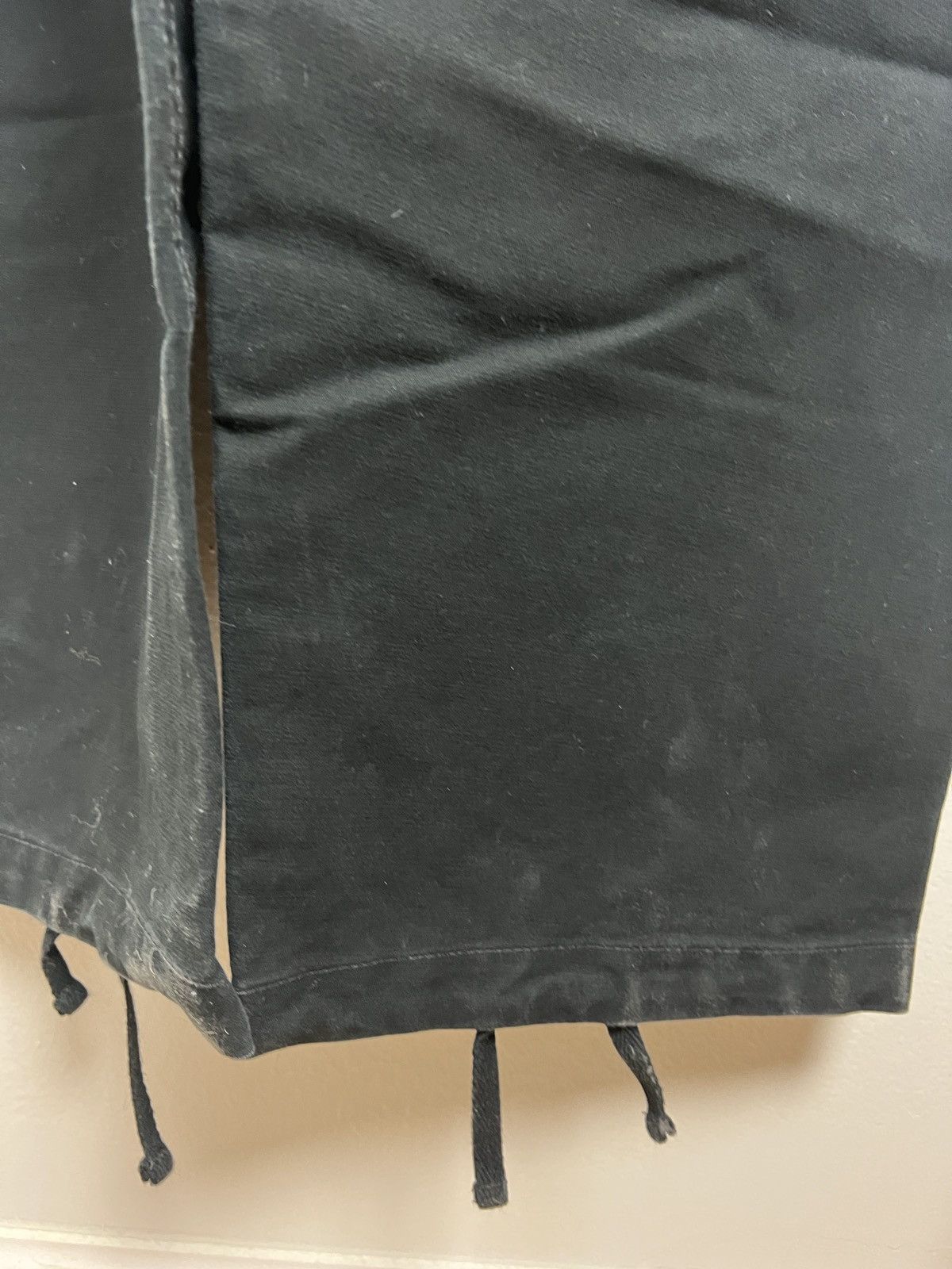 Engineered Garments Black Canvas Overalls Size US 32 / EU 48 - 6 Thumbnail