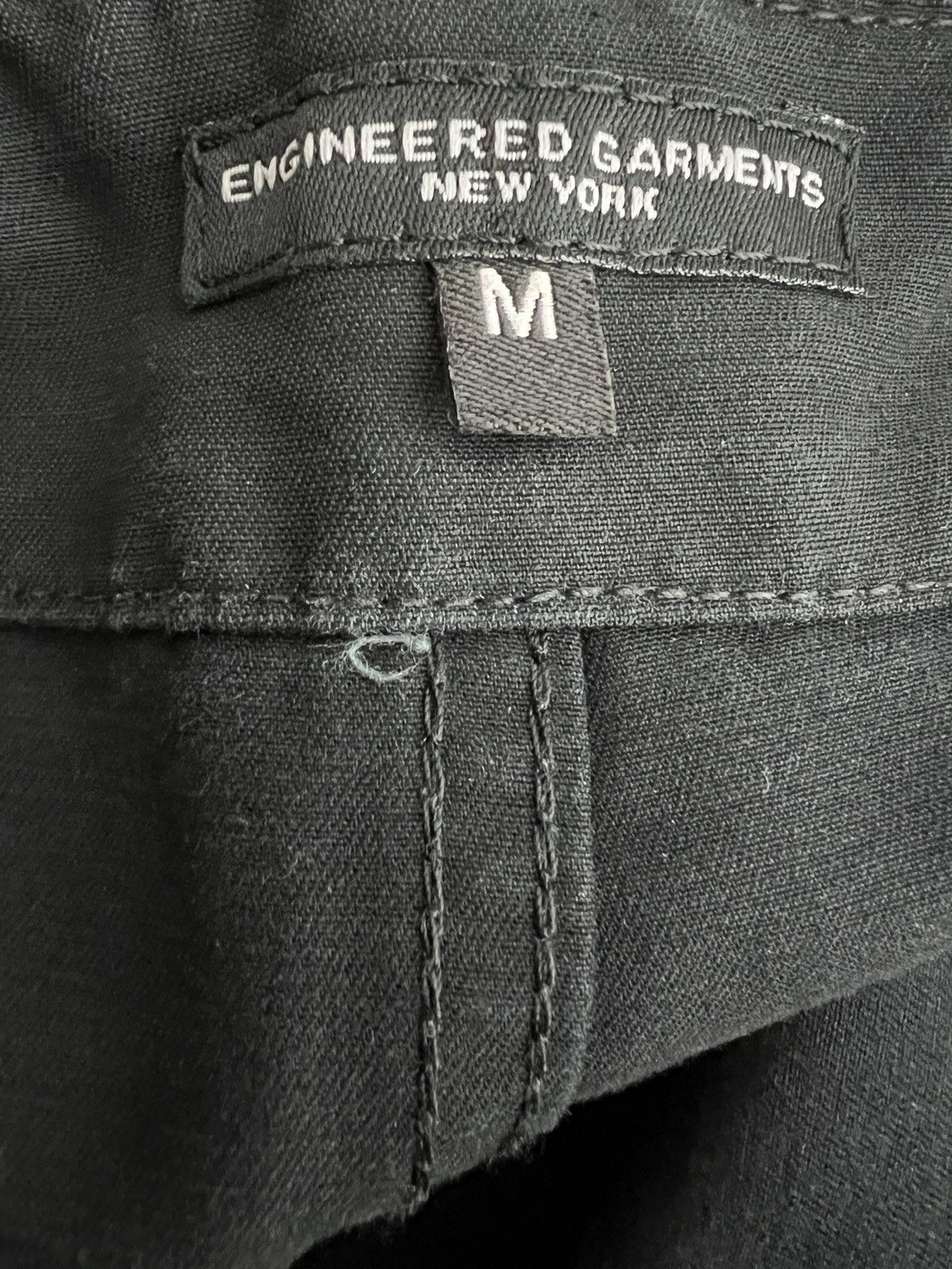 Engineered Garments Black Canvas Overalls Size US 32 / EU 48 - 8 Thumbnail