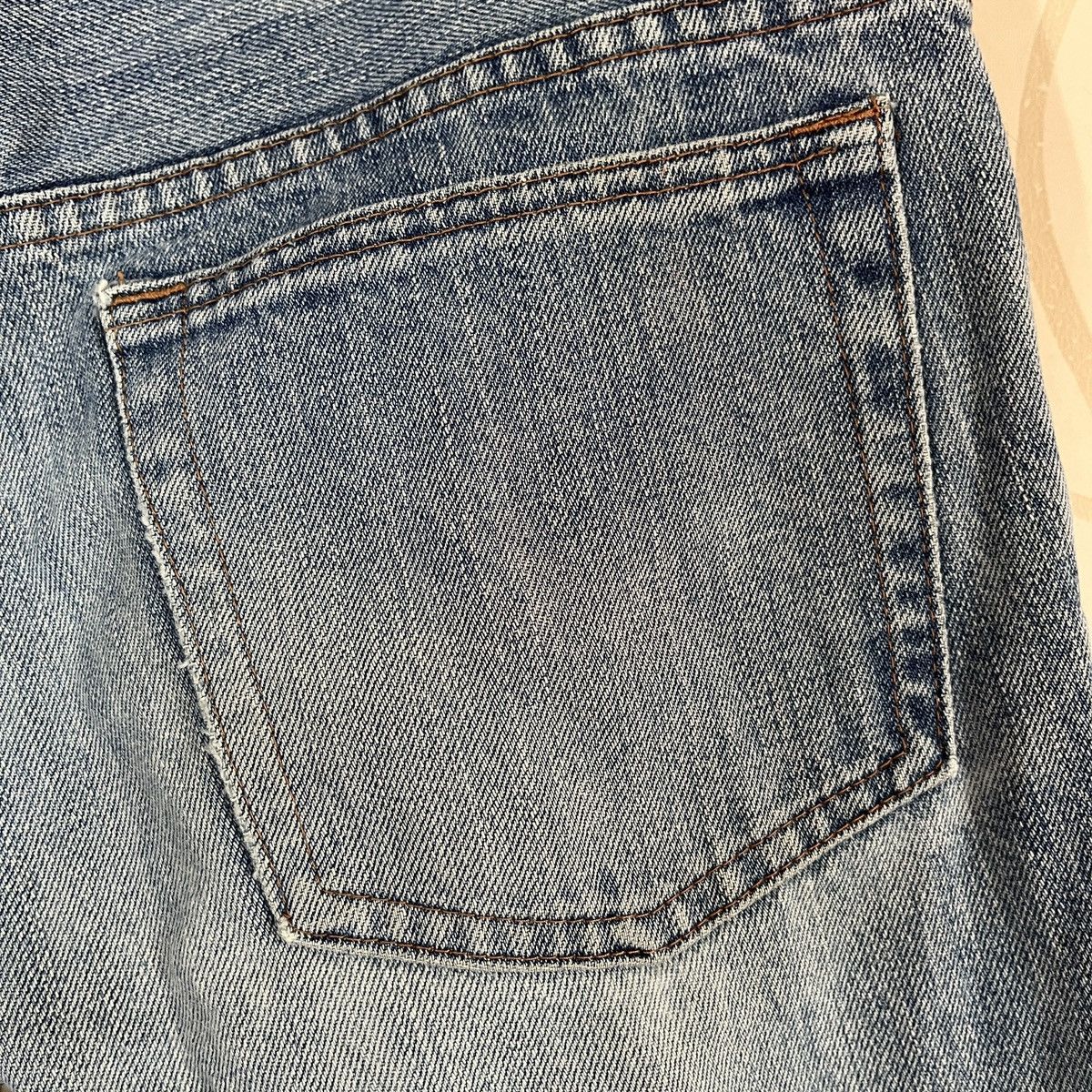 Issey Miyake × Tsumori Chisato Rare Tsumori Chisato Issey Miyake Denim Jeans Side Buttons Size US 29 - 19 Thumbnail