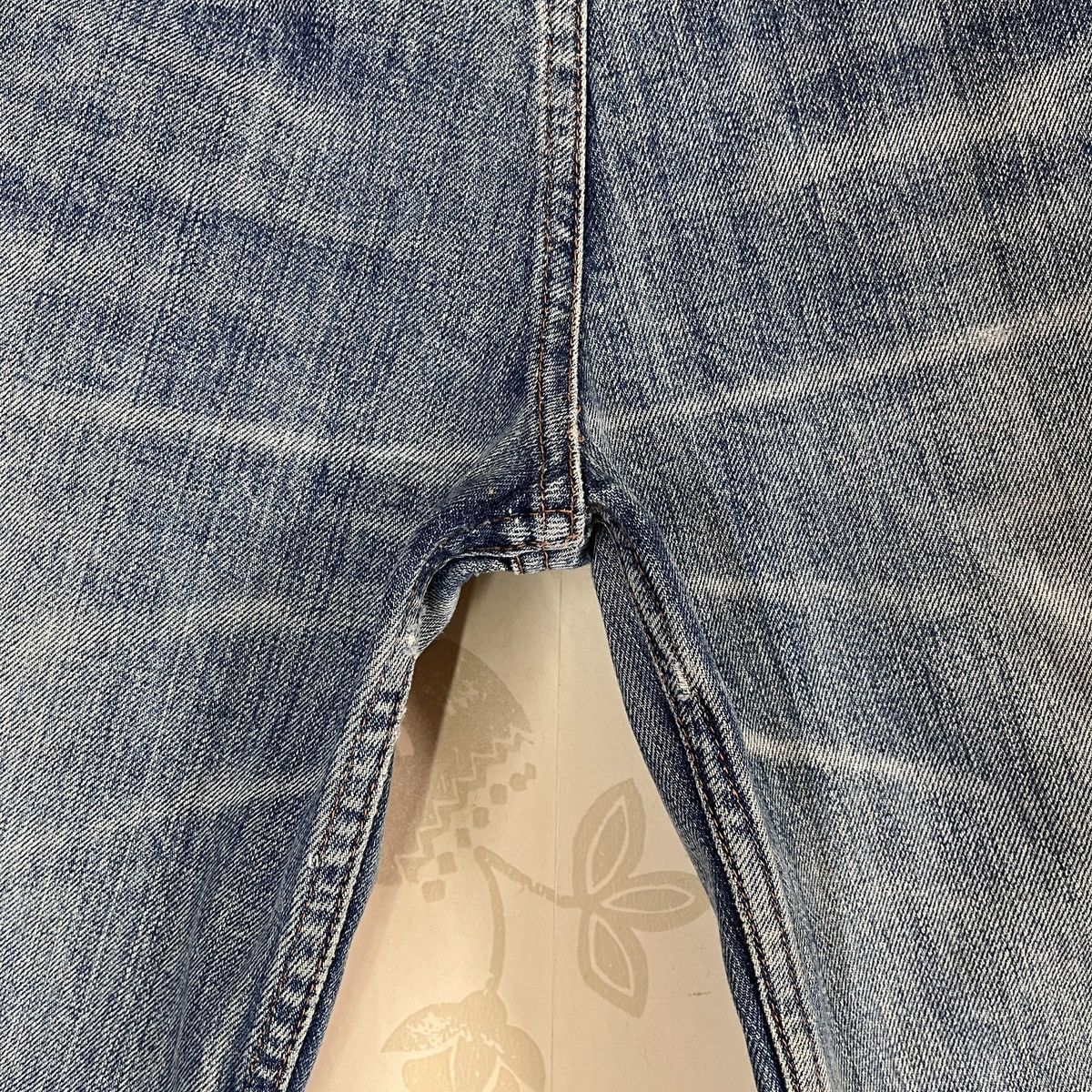 Issey Miyake × Tsumori Chisato Rare Tsumori Chisato Issey Miyake Denim Jeans Side Buttons Size US 29 - 14 Thumbnail