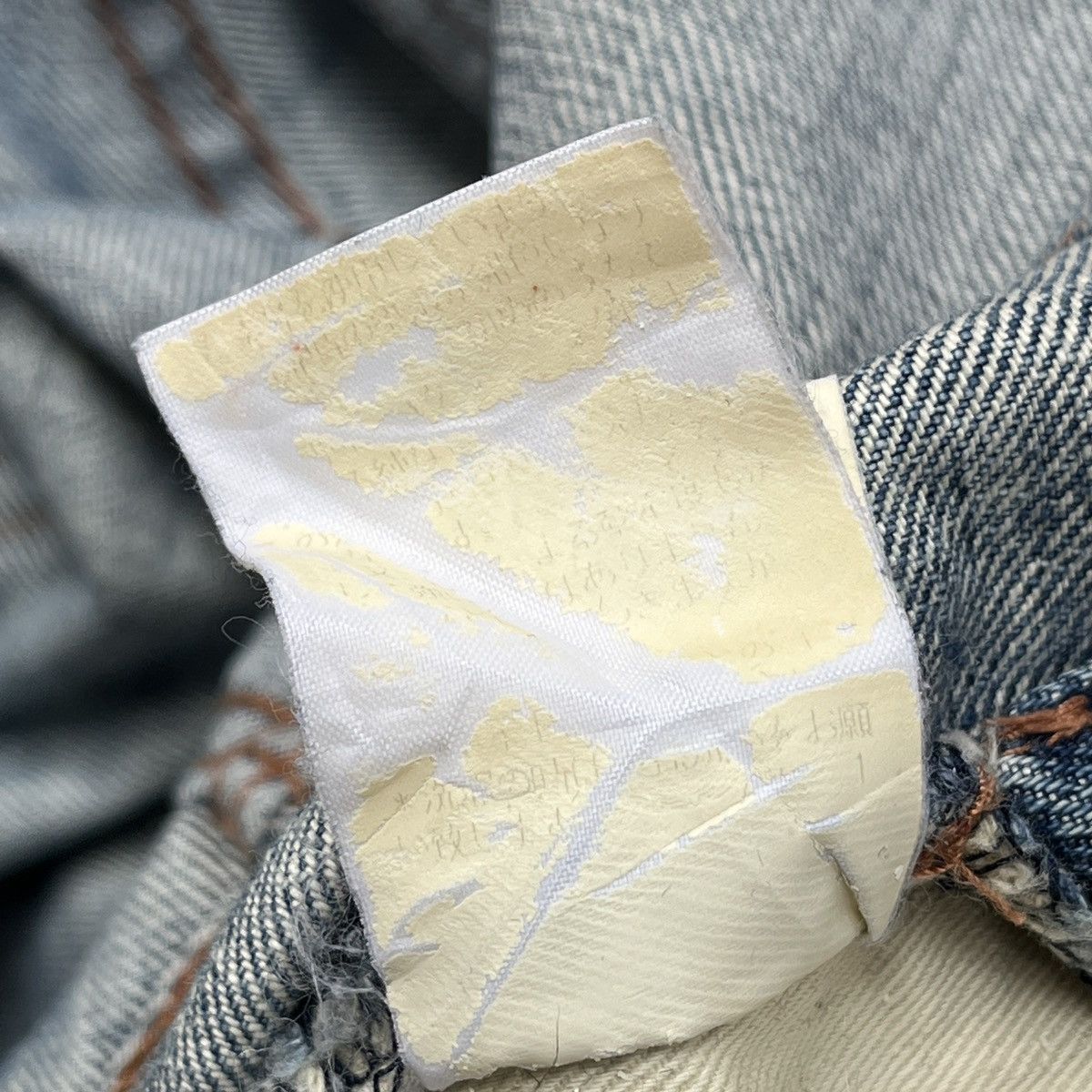 Issey Miyake × Tsumori Chisato Rare Tsumori Chisato Issey Miyake Denim Jeans Side Buttons Size US 29 - 8 Thumbnail
