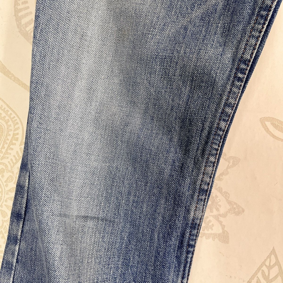 Issey Miyake × Tsumori Chisato Rare Tsumori Chisato Issey Miyake Denim Jeans Side Buttons Size US 29 - 16 Thumbnail