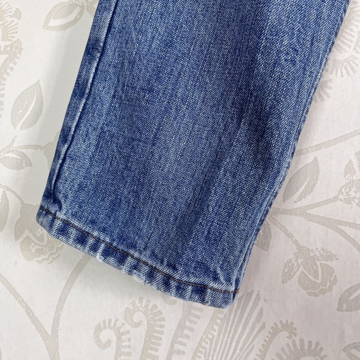 Issey Miyake × Tsumori Chisato Rare Tsumori Chisato Issey Miyake Denim Jeans Side Buttons Size US 29 - 17 Thumbnail