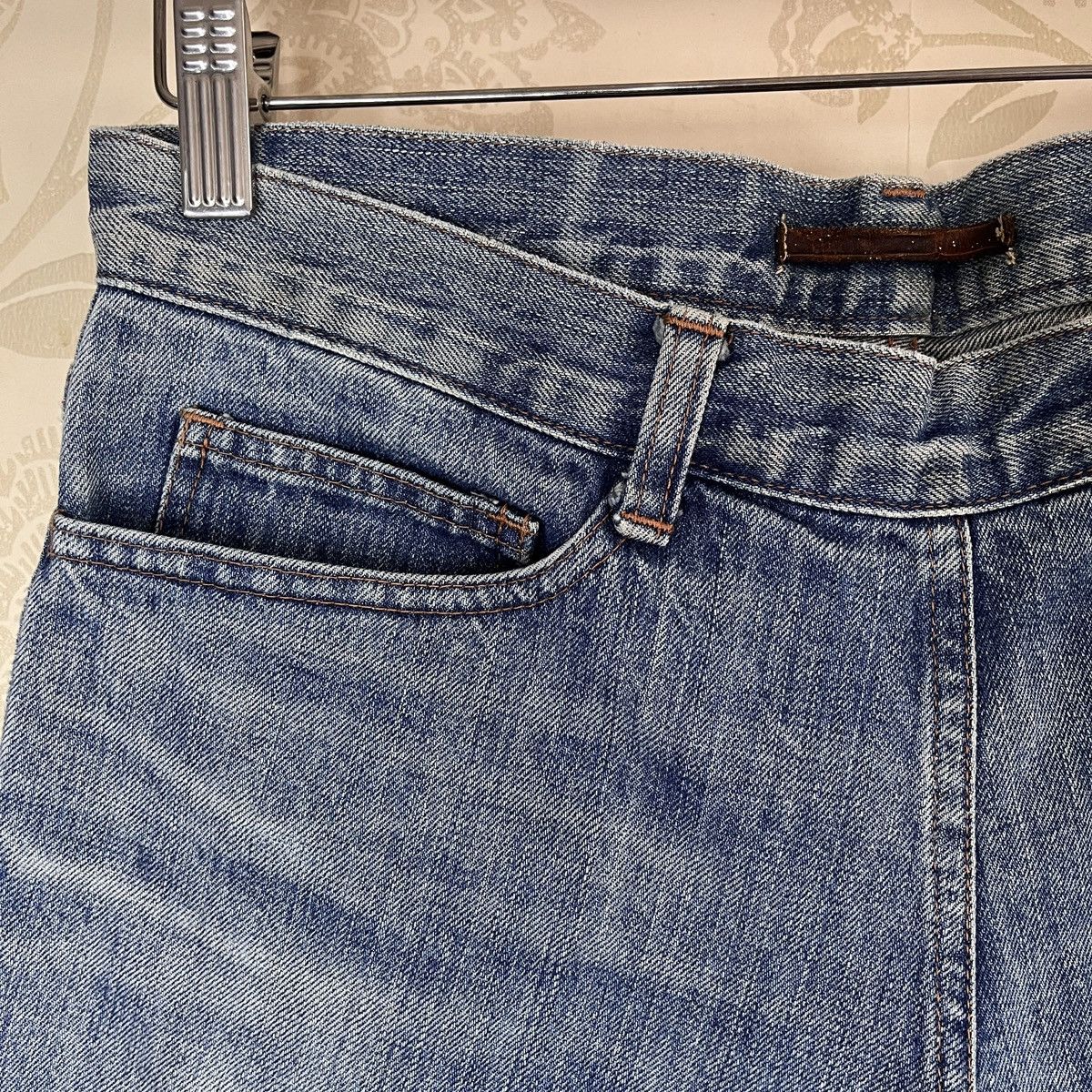 Issey Miyake × Tsumori Chisato Rare Tsumori Chisato Issey Miyake Denim Jeans Side Buttons Size US 29 - 12 Thumbnail