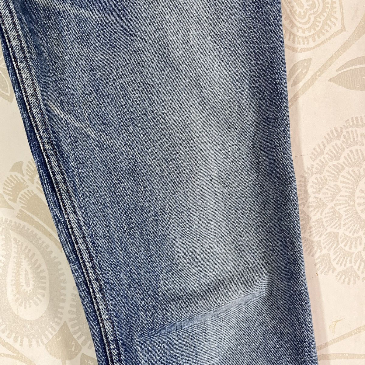 Issey Miyake × Tsumori Chisato Rare Tsumori Chisato Issey Miyake Denim Jeans Side Buttons Size US 29 - 15 Thumbnail