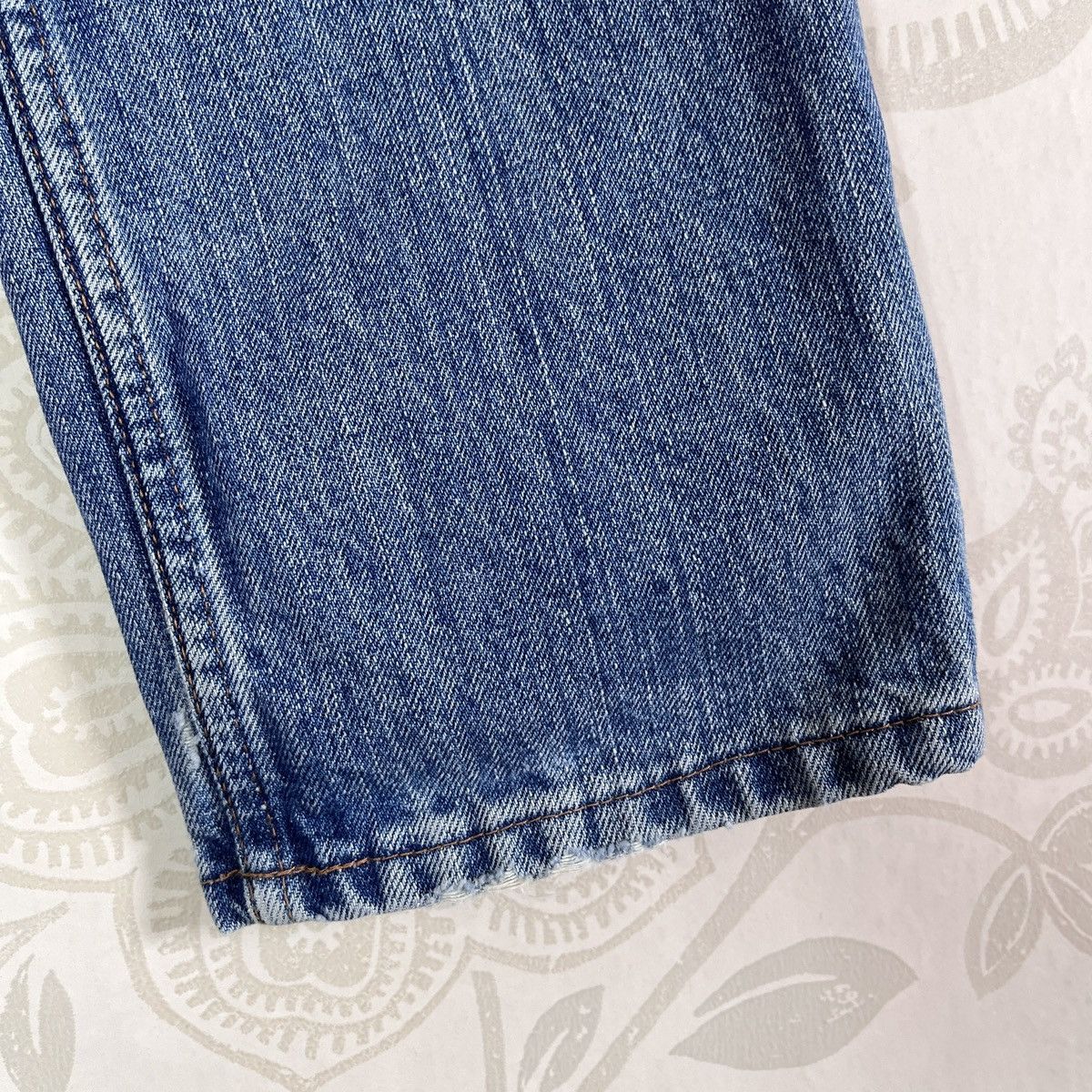 Issey Miyake × Tsumori Chisato Rare Tsumori Chisato Issey Miyake Denim Jeans Side Buttons Size US 29 - 18 Thumbnail