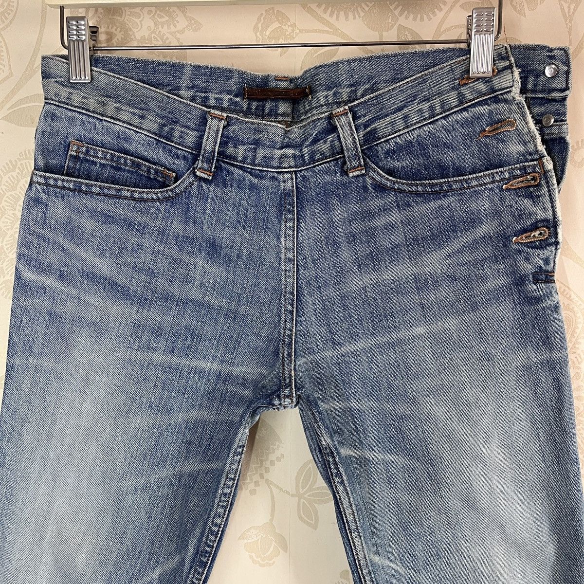 Issey Miyake × Tsumori Chisato Rare Tsumori Chisato Issey Miyake Denim Jeans Side Buttons Size US 29 - 10 Thumbnail