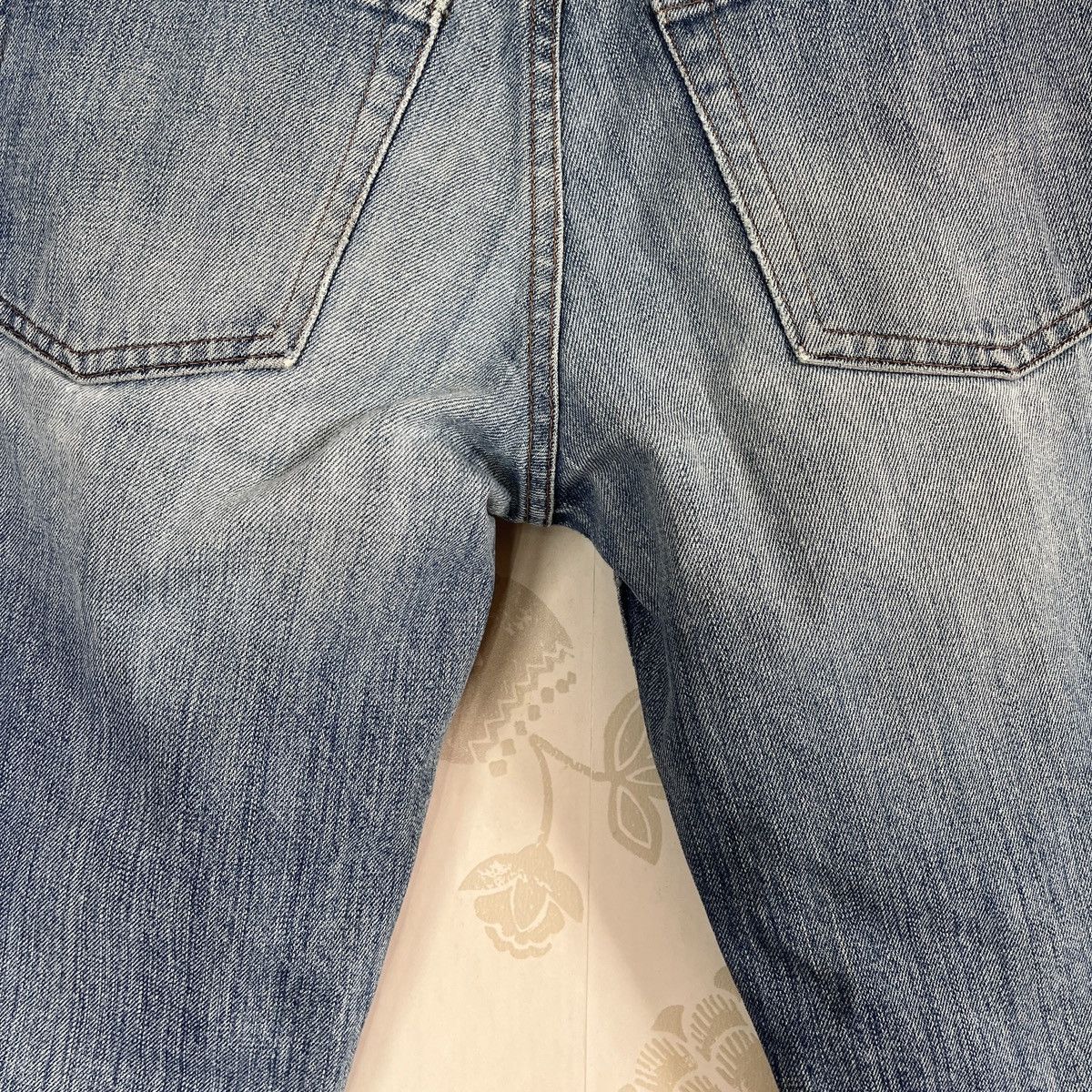Issey Miyake × Tsumori Chisato Rare Tsumori Chisato Issey Miyake Denim Jeans Side Buttons Size US 29 - 21 Thumbnail