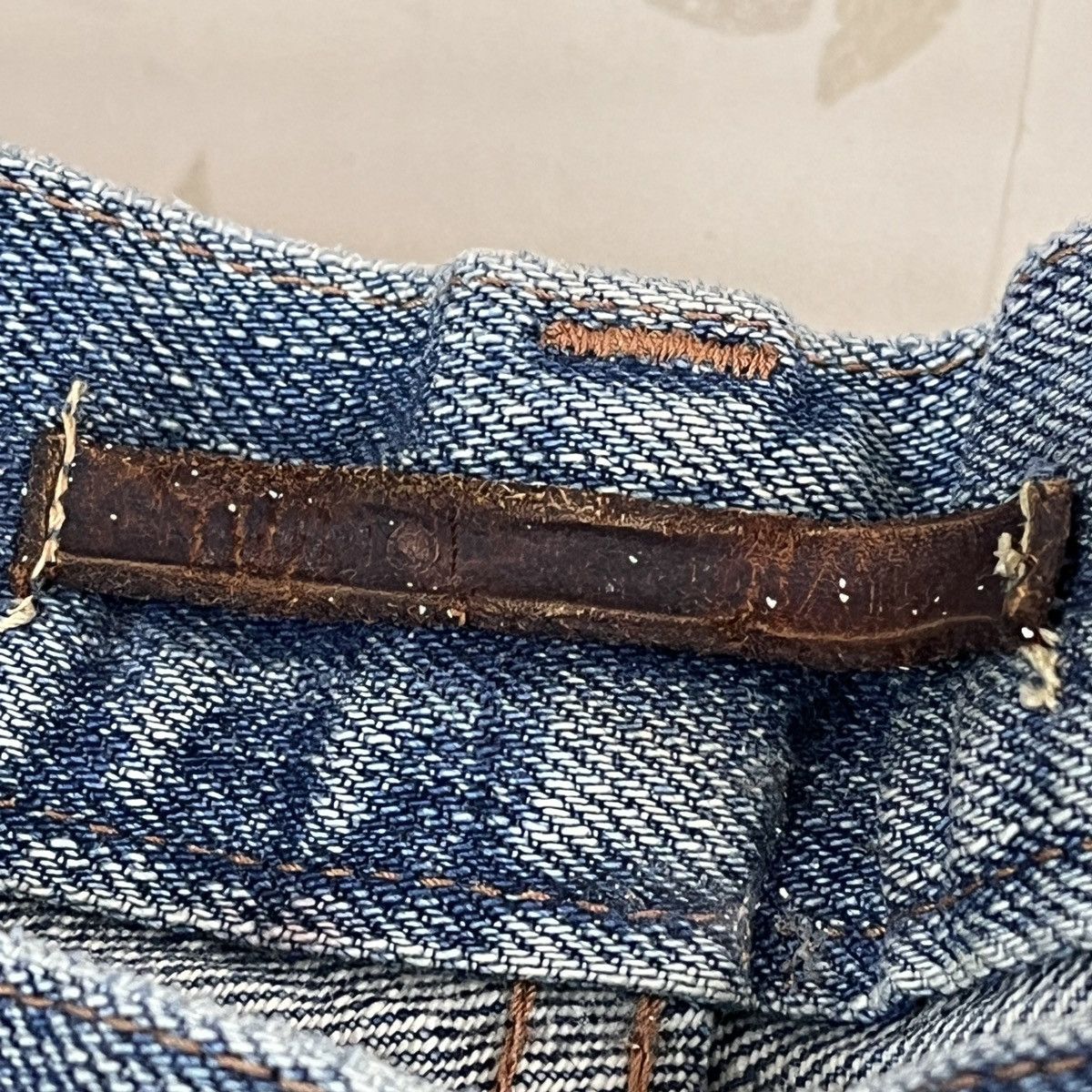 Issey Miyake × Tsumori Chisato Rare Tsumori Chisato Issey Miyake Denim Jeans Side Buttons Size US 29 - 13 Thumbnail