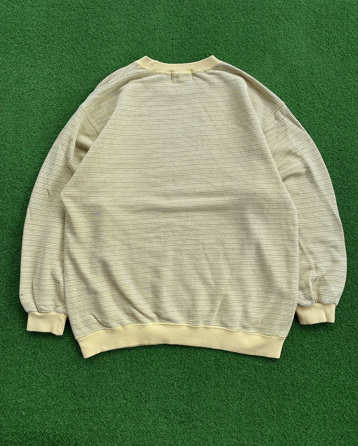 Ferrari × Vintage Vintage Magneti Marelli Ferrari Stripe Crewneck Size US M / EU 48-50 / 2 - 3 Thumbnail
