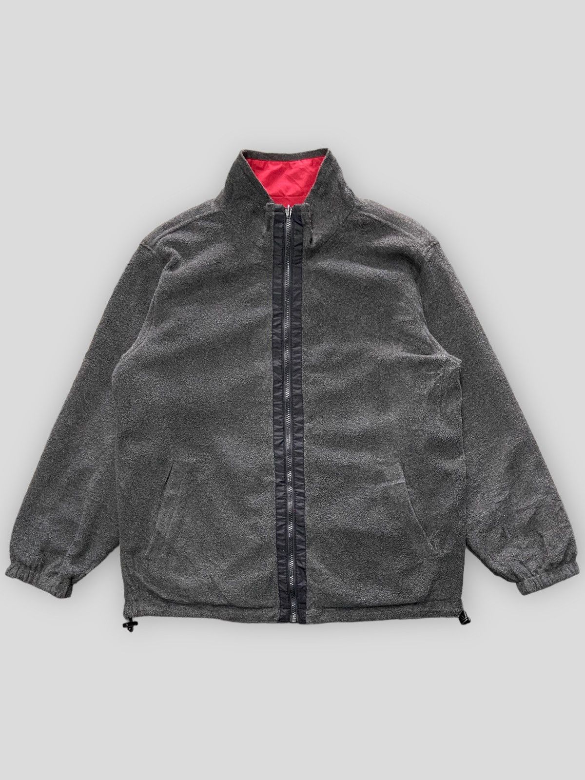 OG Vintage Uniqlo Japan Reversible Fleece Jacket