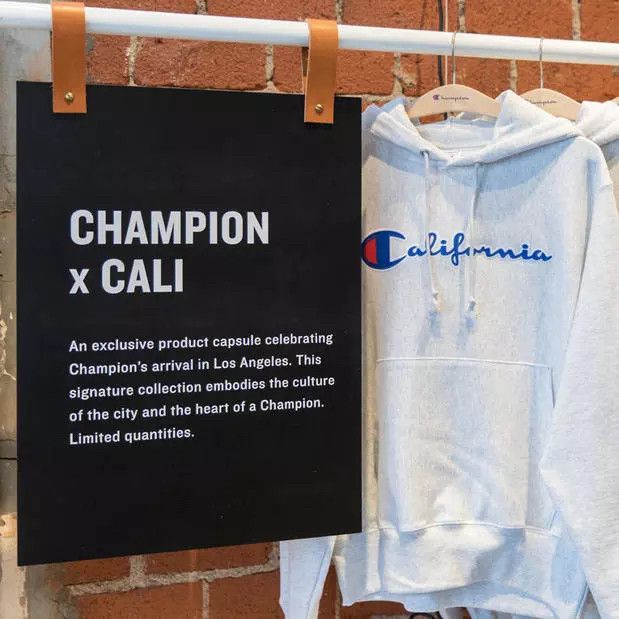 Carhartt × Champion × Stussy ComplexCon Exclusive California Hoodie Size US S / EU 44-46 / 1 - 4 Thumbnail