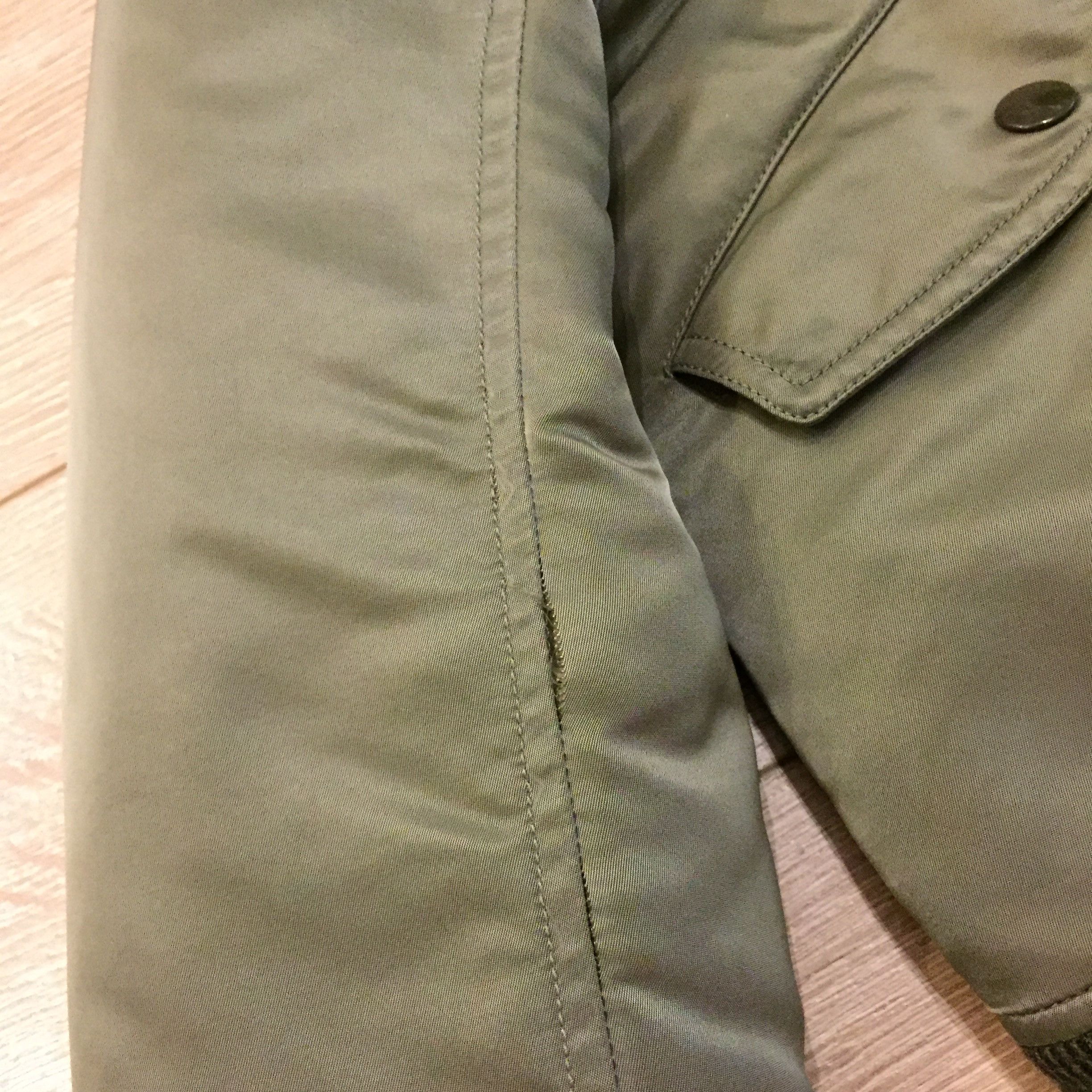 Hedi Slimane × Saint Laurent Paris Nylon Bomber Rare Size 42 Size US XS / EU 42 / 0 - 2 Thumbnail