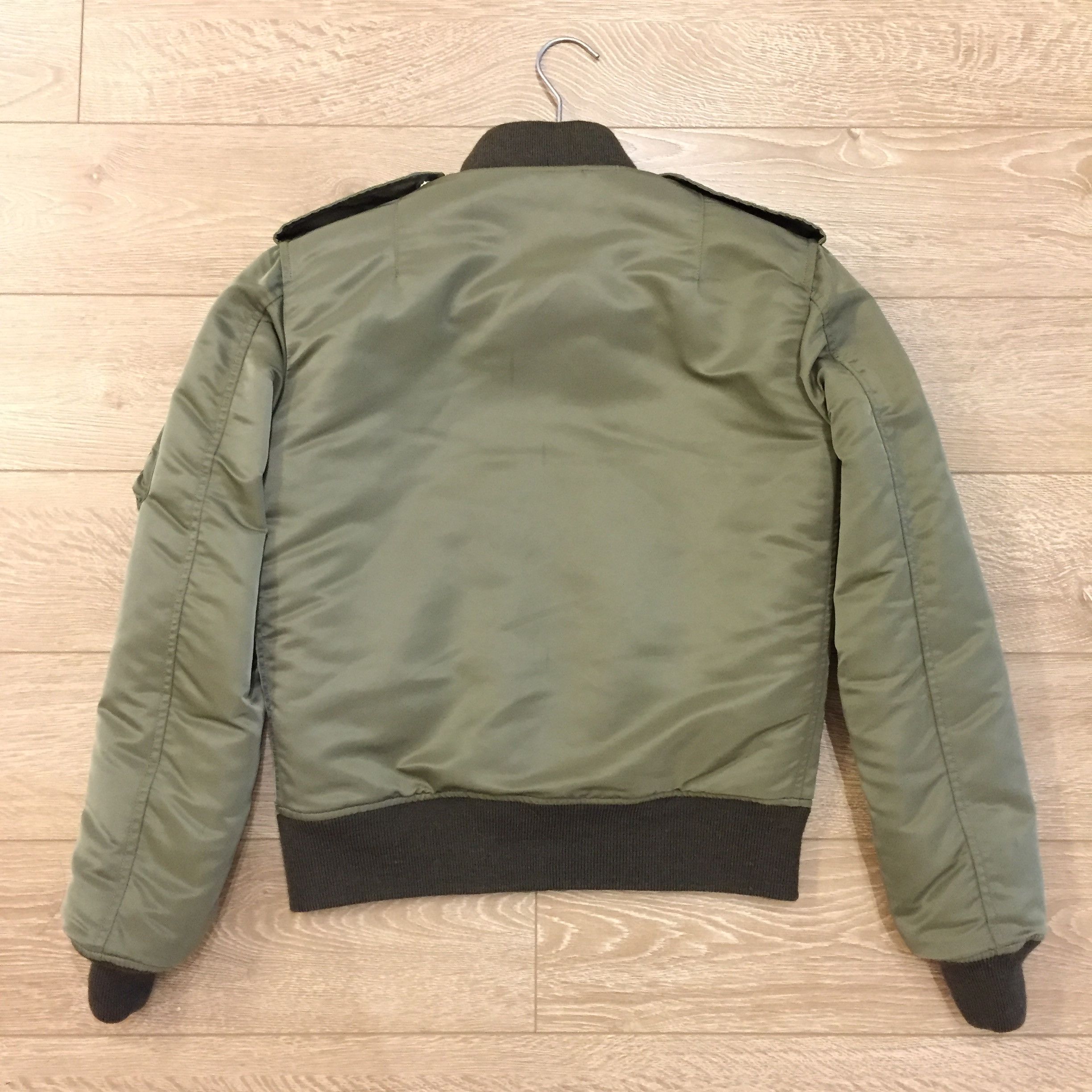 Hedi Slimane × Saint Laurent Paris Nylon Bomber Rare Size 42 Size US XS / EU 42 / 0 - 5 Thumbnail