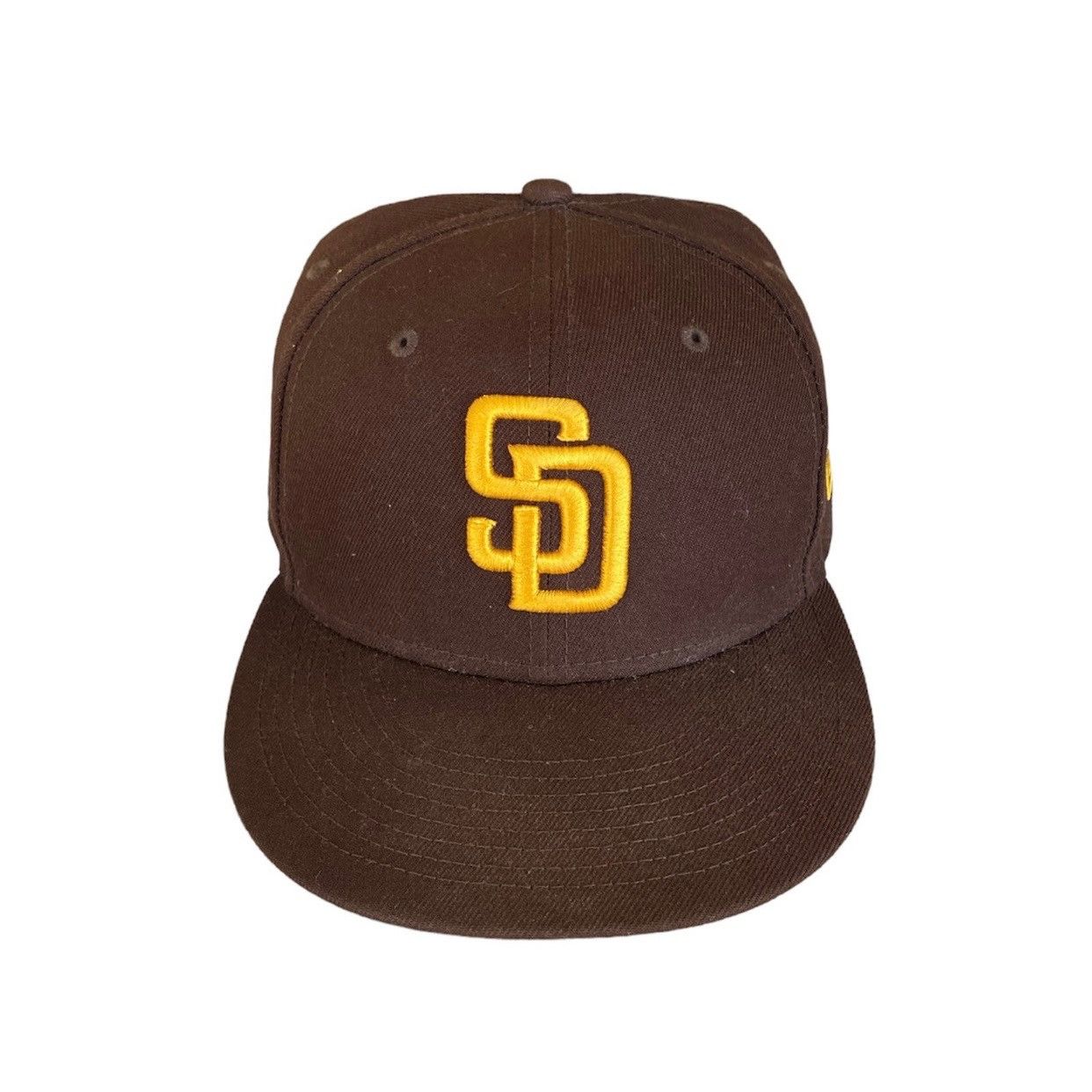 New Era San Diego Padres 7 1/4 New Era Fitted Hat | Grailed