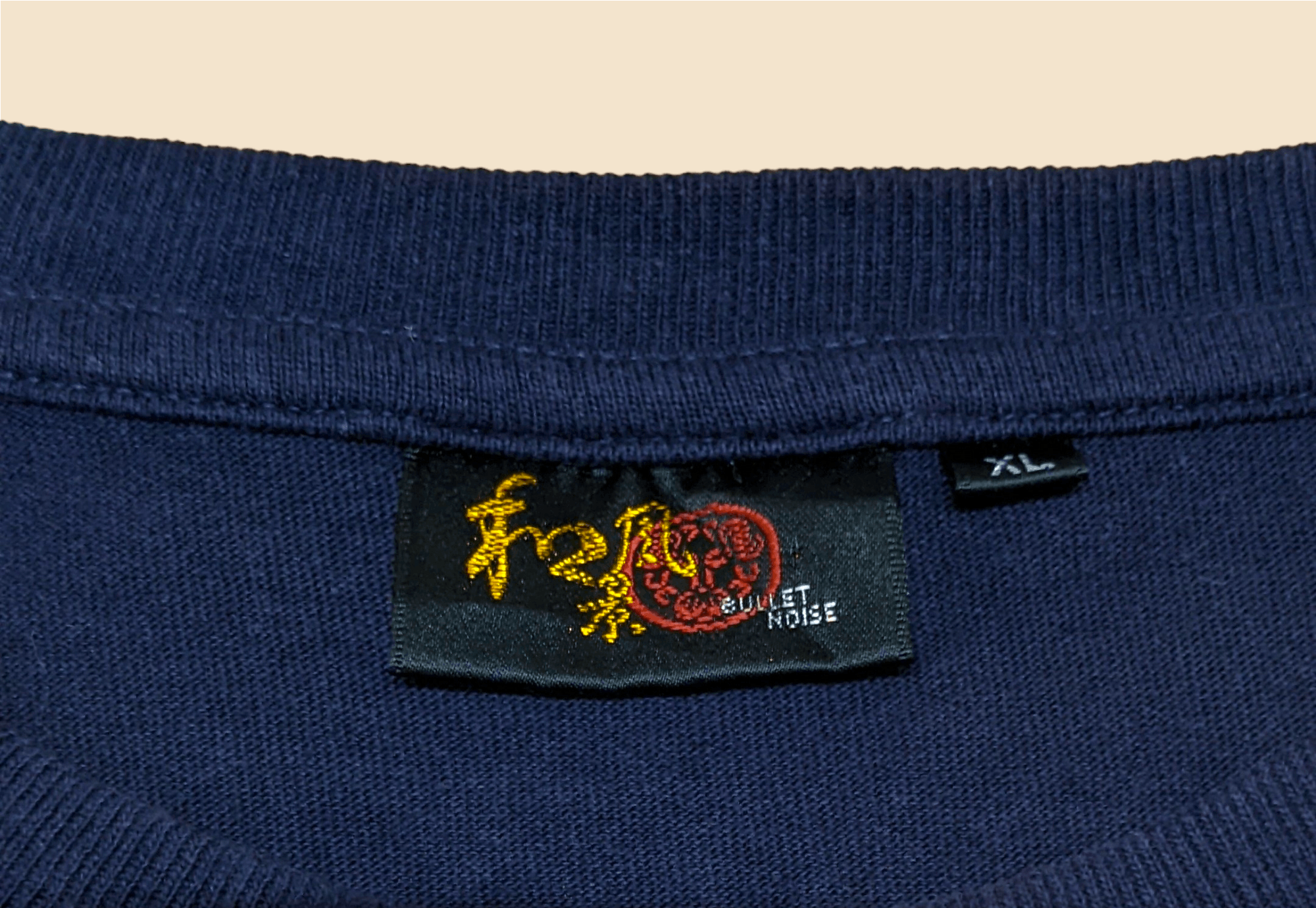 Japanese Brand × Vintage Vintage 90s Japanese Art Oni Sukajan Samurai T shirt Size US XL / EU 56 / 4 - 9 Thumbnail