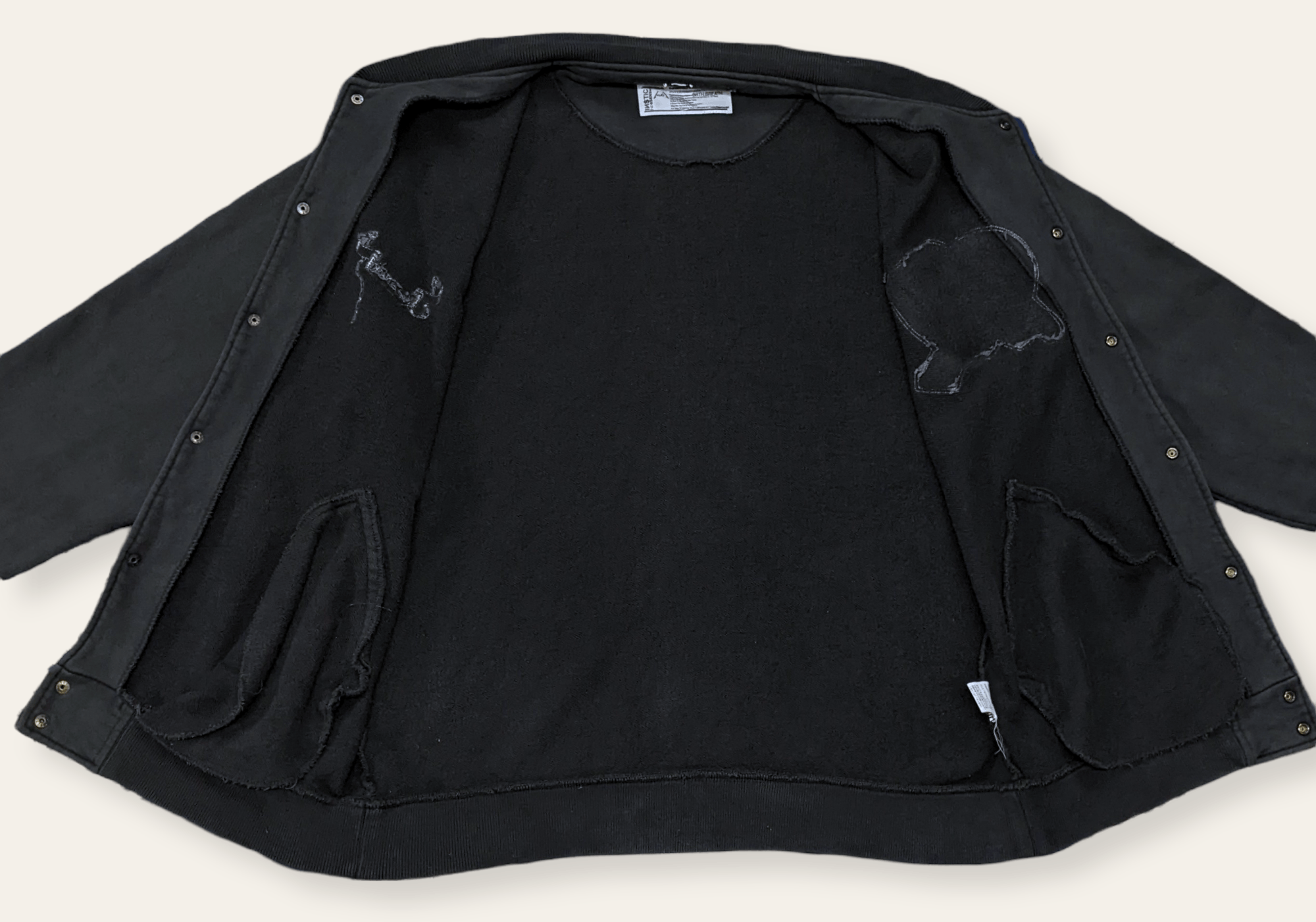 Number (N)ine × Takahiromiyashita The Soloist. × Vintage Number Nine X Brth Breath Mutantk Invincible Armuda Jacket Size US L / EU 52-54 / 3 - 7 Thumbnail