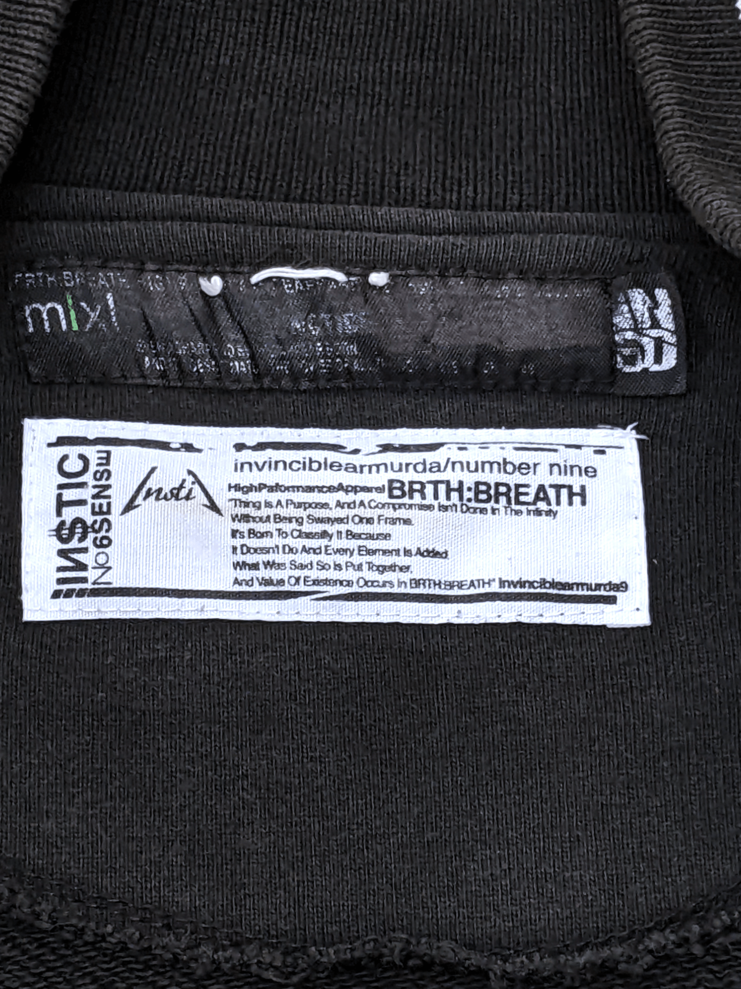 Number (N)ine × Takahiromiyashita The Soloist. × Vintage Number Nine X Brth Breath Mutantk Invincible Armuda Jacket Size US L / EU 52-54 / 3 - 8 Thumbnail