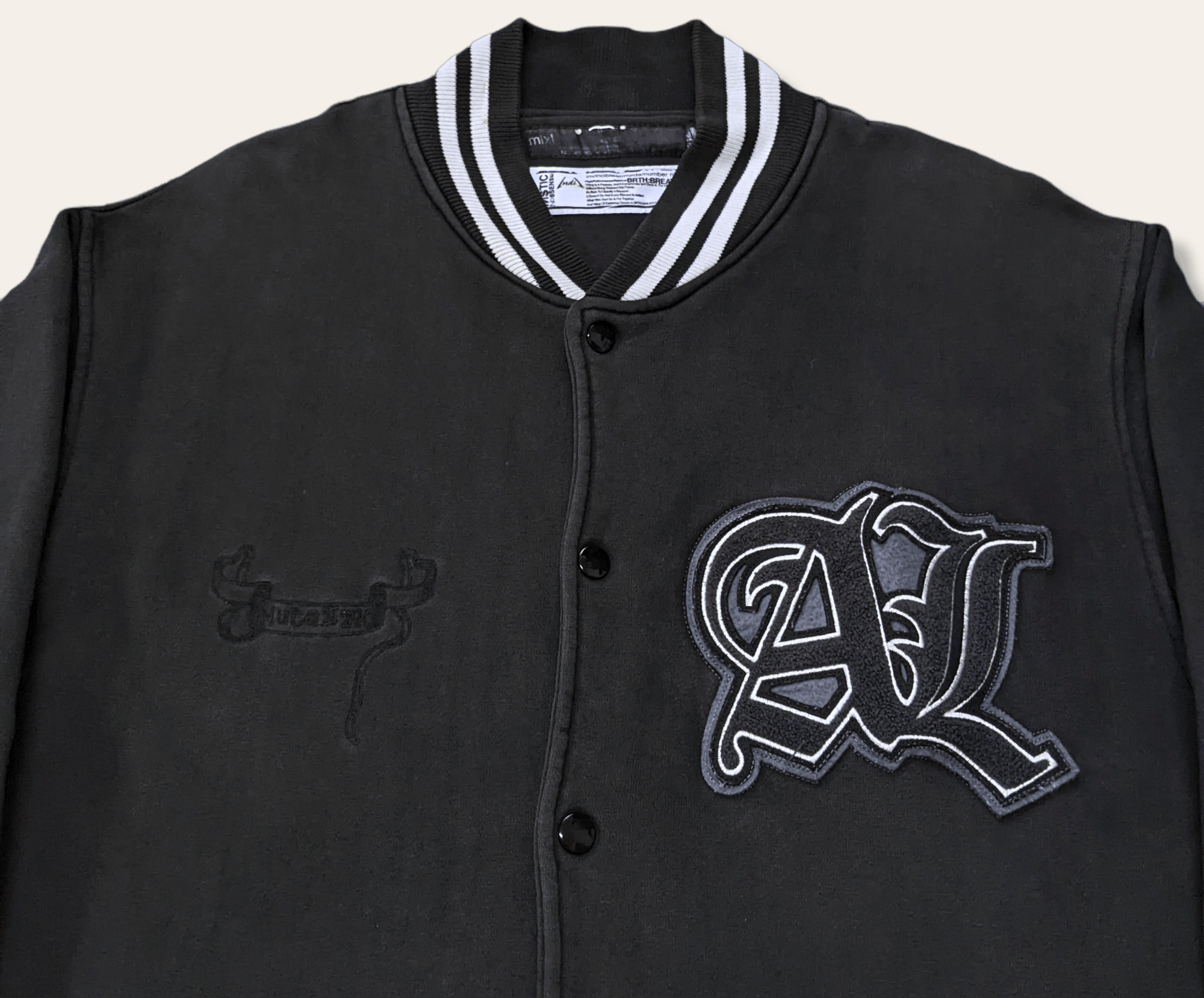 Number (N)ine × Takahiromiyashita The Soloist. × Vintage Number Nine X Brth Breath Mutantk Invincible Armuda Jacket Size US L / EU 52-54 / 3 - 3 Thumbnail