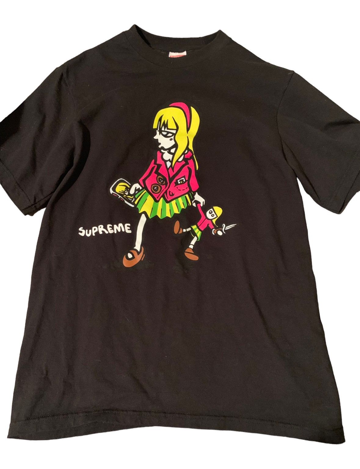 Supreme Suzie Switchblade Tee | Grailed