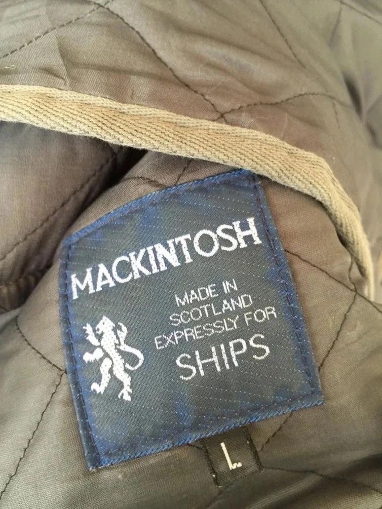 Mackintosh × Vintage Vintage Mackintosh Ouilted Jacket Button Size US L / EU 52-54 / 3 - 9 Thumbnail