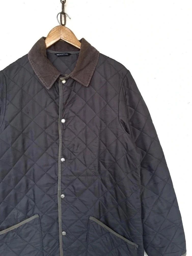Mackintosh × Vintage Vintage Mackintosh Ouilted Jacket Button Size US L / EU 52-54 / 3 - 3 Thumbnail