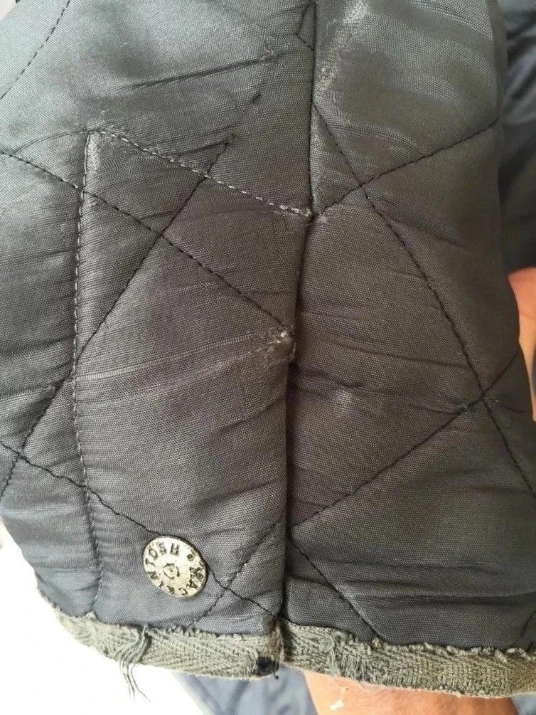 Mackintosh × Vintage Vintage Mackintosh Ouilted Jacket Button Size US L / EU 52-54 / 3 - 5 Thumbnail