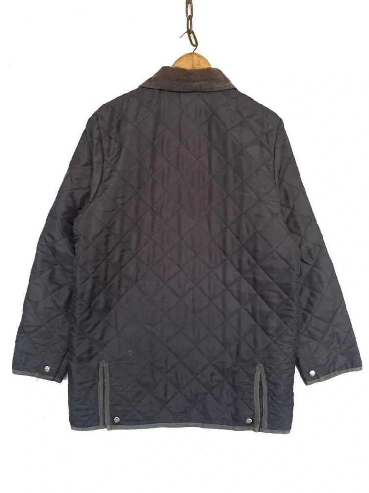 Mackintosh × Vintage Vintage Mackintosh Ouilted Jacket Button Size US L / EU 52-54 / 3 - 2 Thumbnail