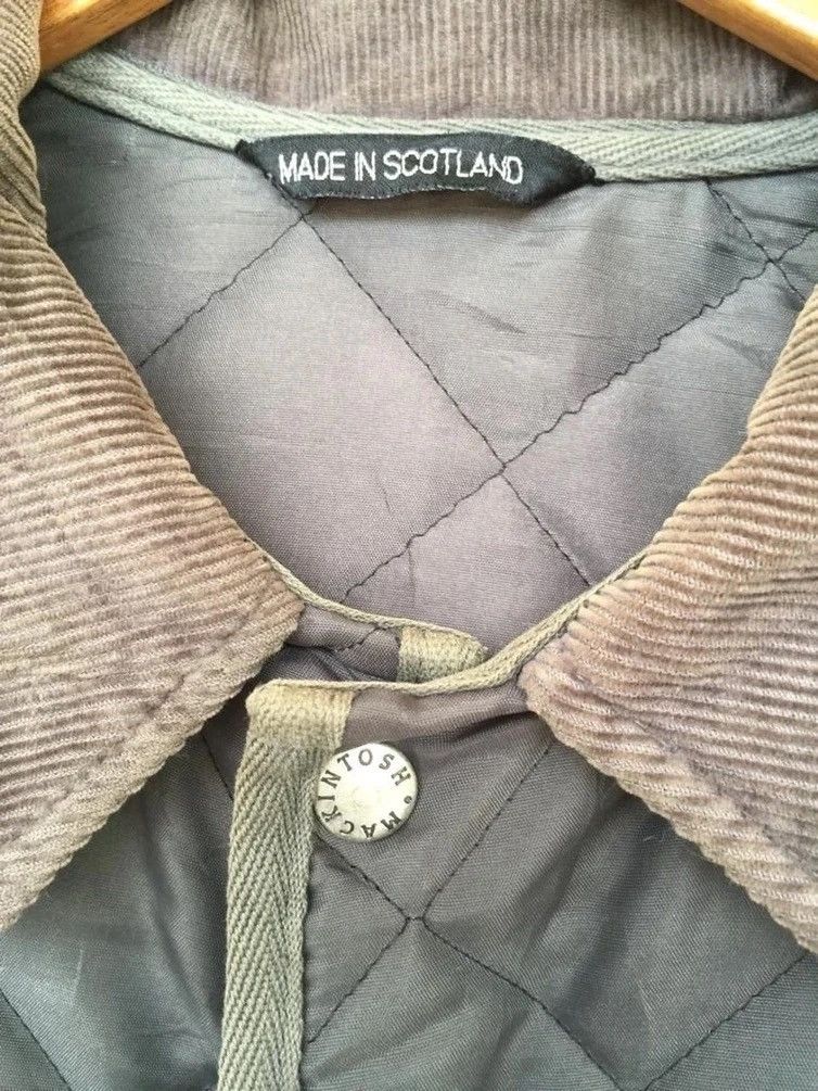 Mackintosh × Vintage Vintage Mackintosh Ouilted Jacket Button Size US L / EU 52-54 / 3 - 8 Thumbnail