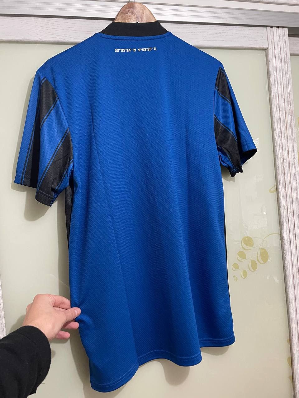 Adidas Hamburg 2021-2022 Away Soccer Jersey Football Shirt Adidas Size US M / EU 48-50 / 2 - 3 Thumbnail