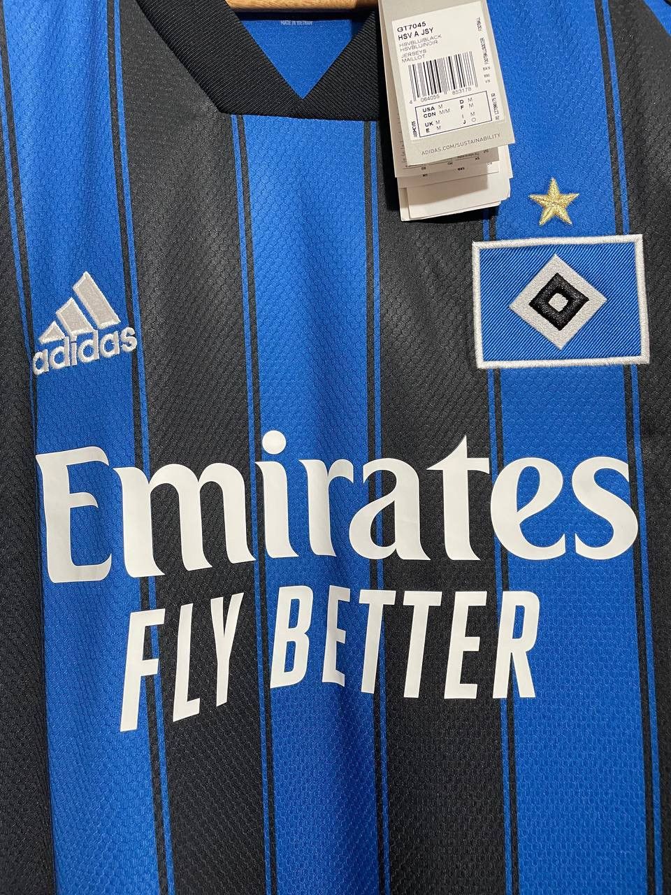 Adidas Hamburg 2021-2022 Away Soccer Jersey Football Shirt Adidas Size US M / EU 48-50 / 2 - 5 Thumbnail