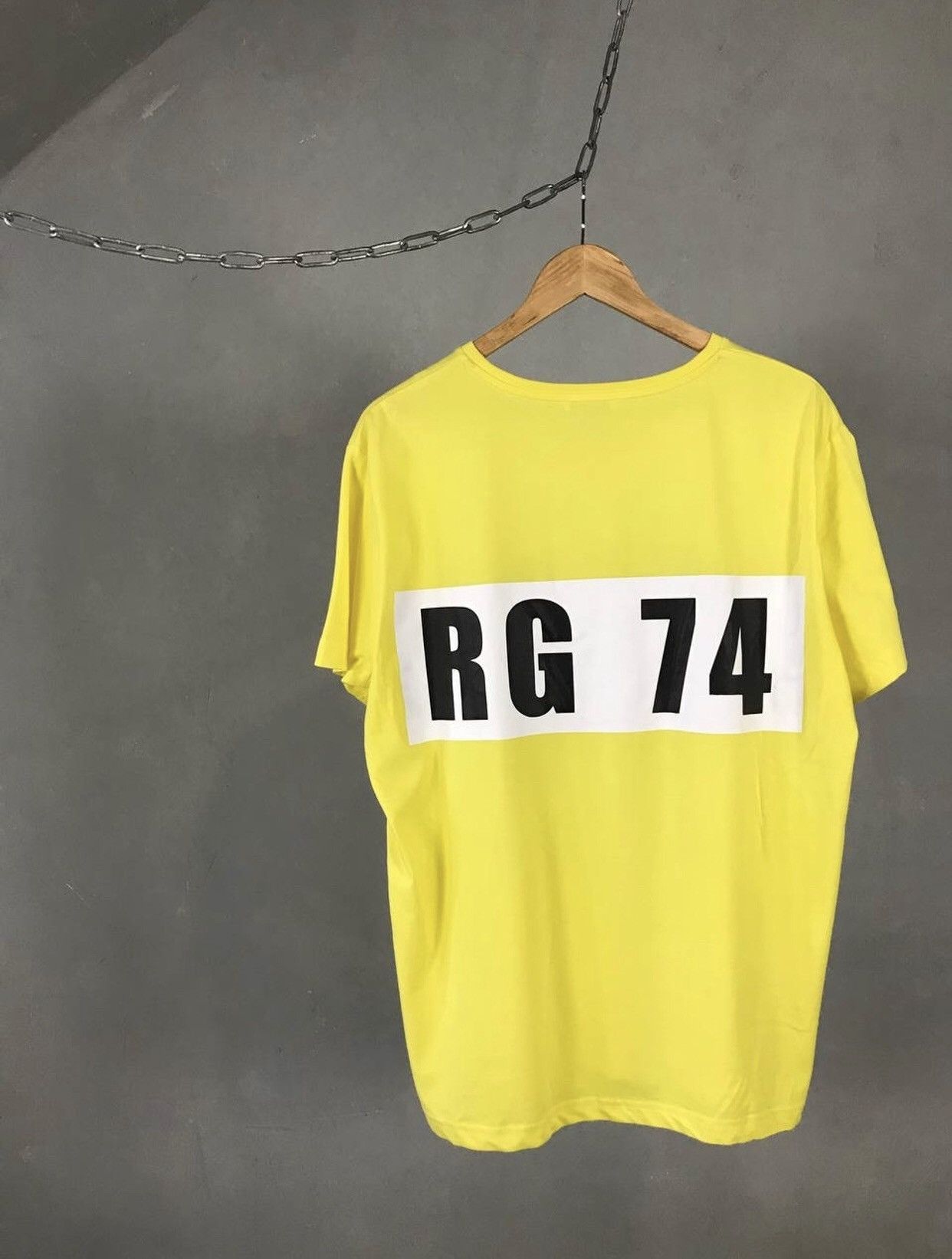 Iceberg Iceberg 74 luxury streetwear yellow tee Size US XL / EU 56 / 4 - 7 Thumbnail
