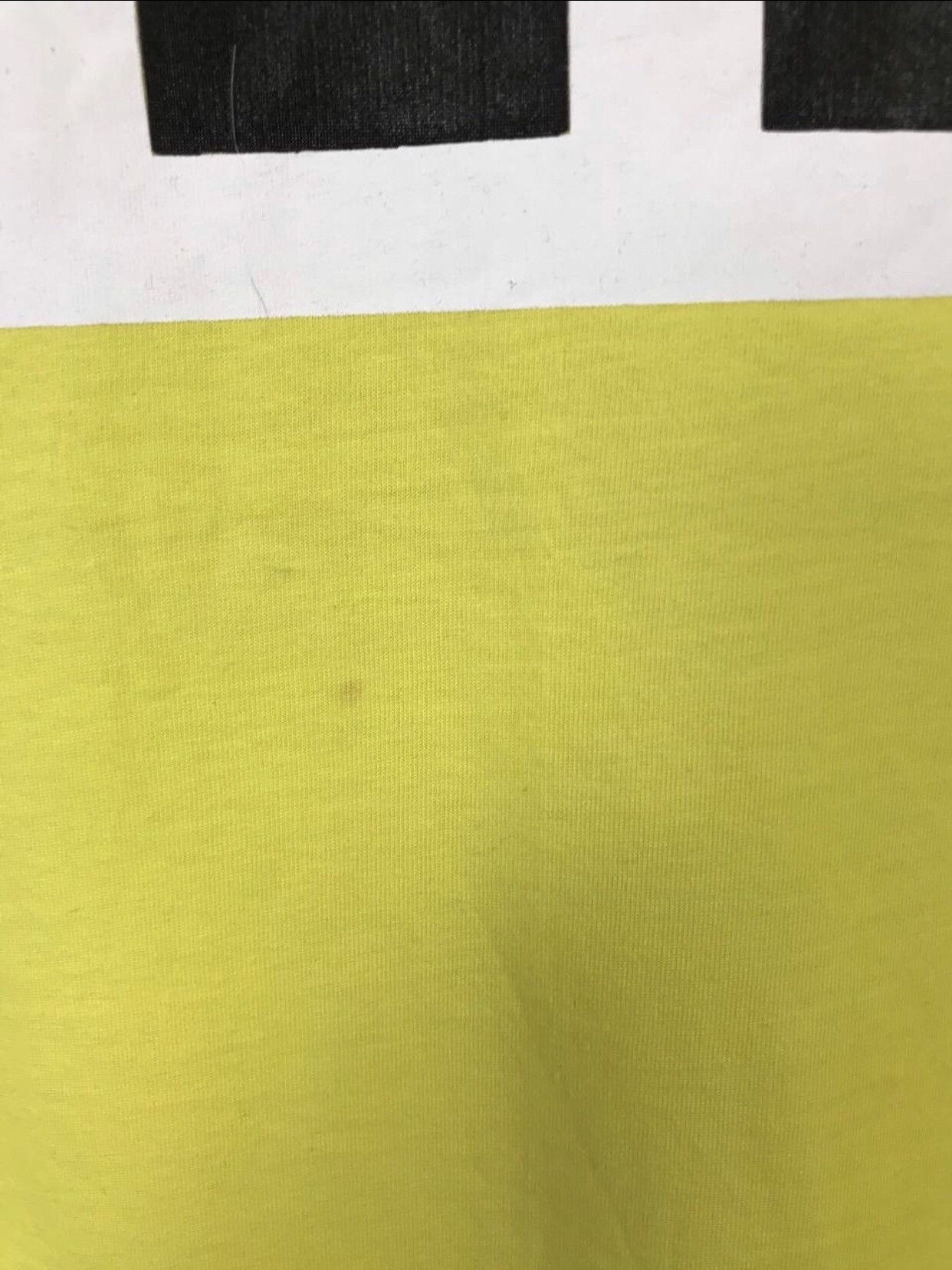 Iceberg Iceberg 74 luxury streetwear yellow tee Size US XL / EU 56 / 4 - 10 Thumbnail
