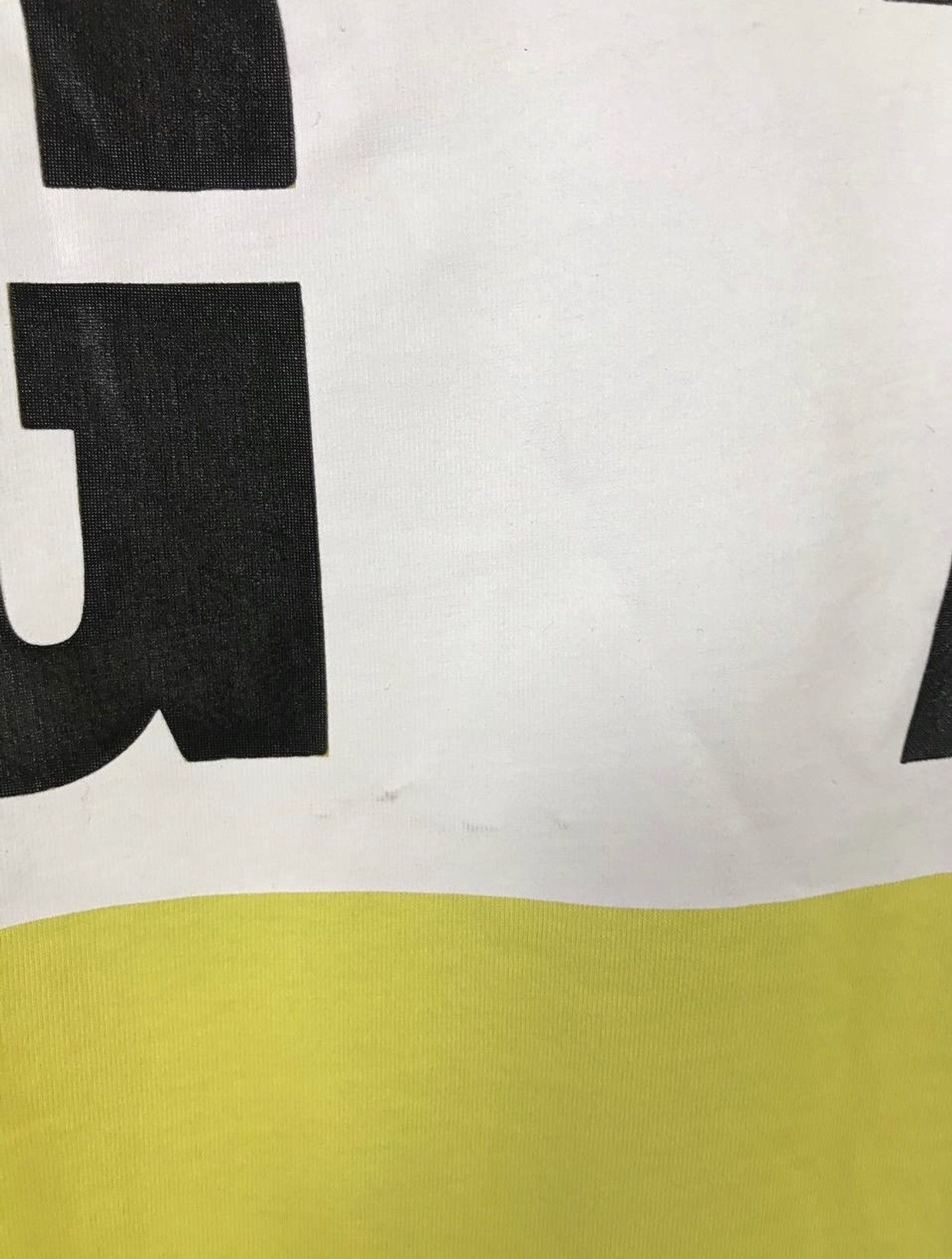 Iceberg Iceberg 74 luxury streetwear yellow tee Size US XL / EU 56 / 4 - 9 Thumbnail