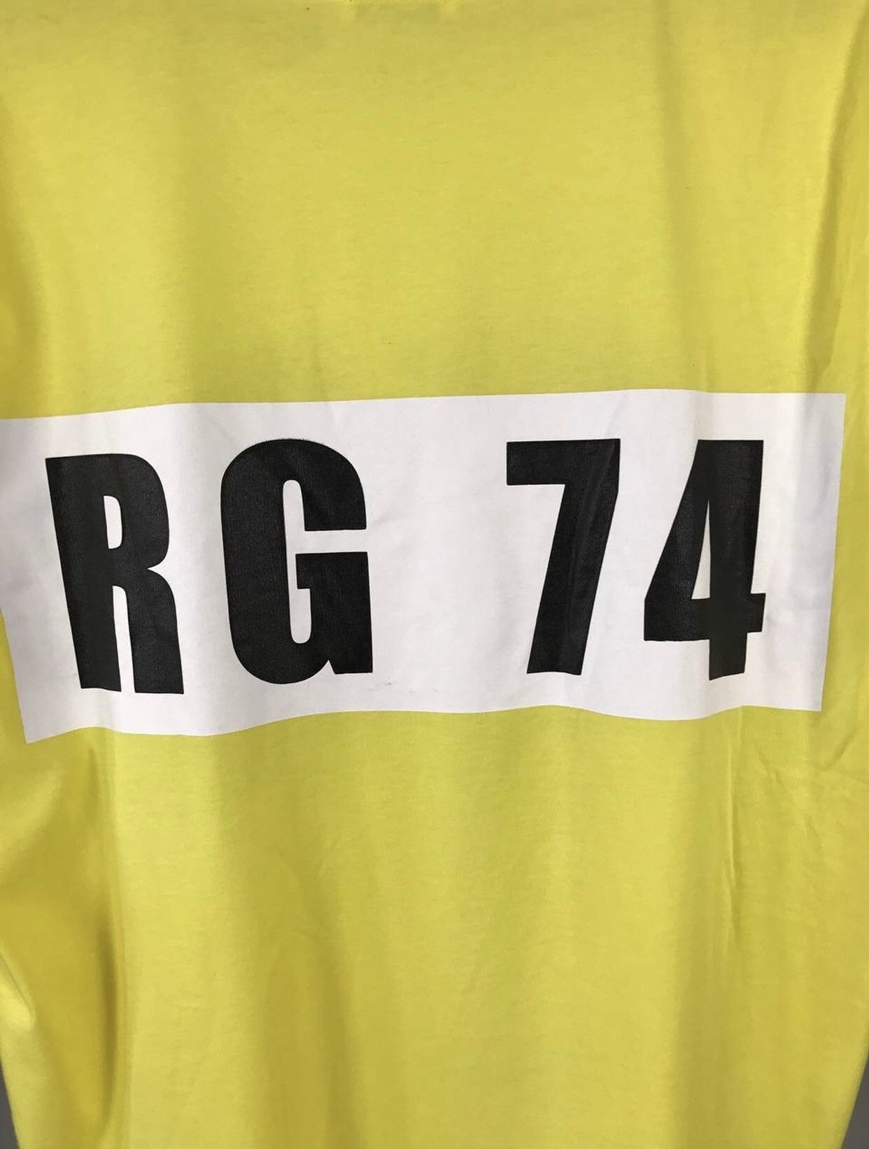 Iceberg Iceberg 74 luxury streetwear yellow tee Size US XL / EU 56 / 4 - 8 Thumbnail