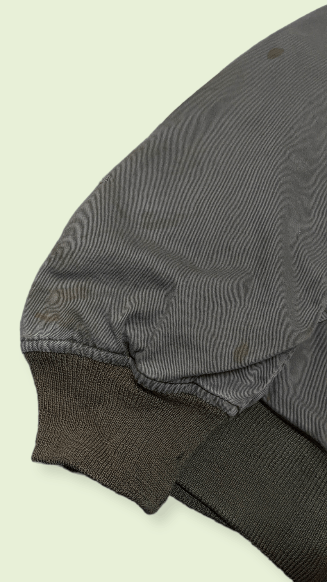 Japanese Brand × Vintage Vintage 80s/90s Japanese Vorable Army Style Bomber Jacket Size US L / EU 52-54 / 3 - 14 Thumbnail