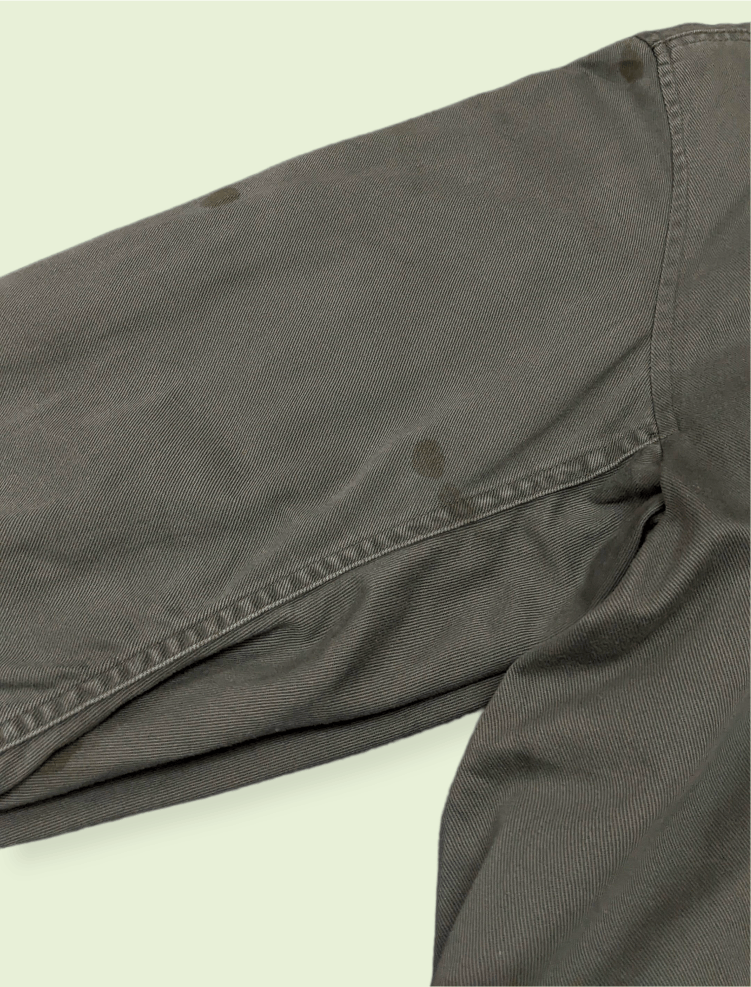 Japanese Brand × Vintage Vintage 80s/90s Japanese Vorable Army Style Bomber Jacket Size US L / EU 52-54 / 3 - 12 Thumbnail