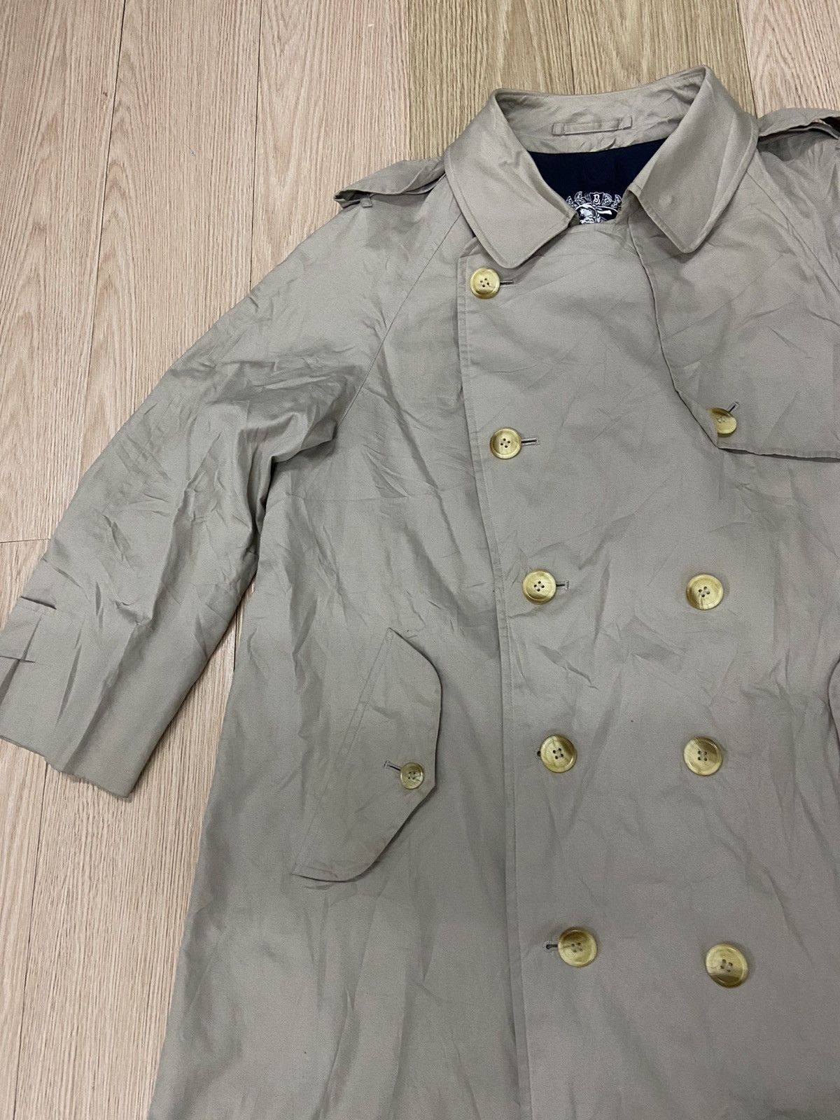 Burberry Vintage Burberry nova check trench coat Size US M / EU 48-50 / 2 - 4 Thumbnail