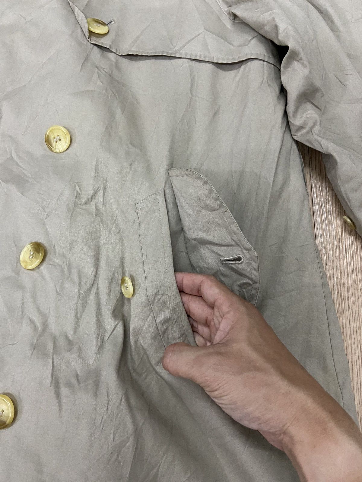 Burberry Vintage Burberry nova check trench coat Size US M / EU 48-50 / 2 - 5 Thumbnail