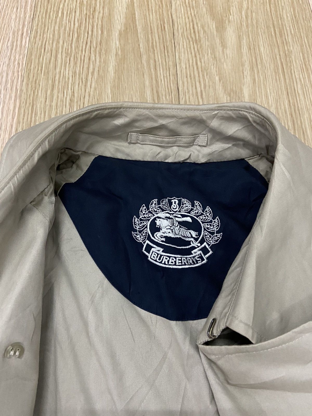 Burberry Vintage Burberry nova check trench coat Size US M / EU 48-50 / 2 - 6 Thumbnail