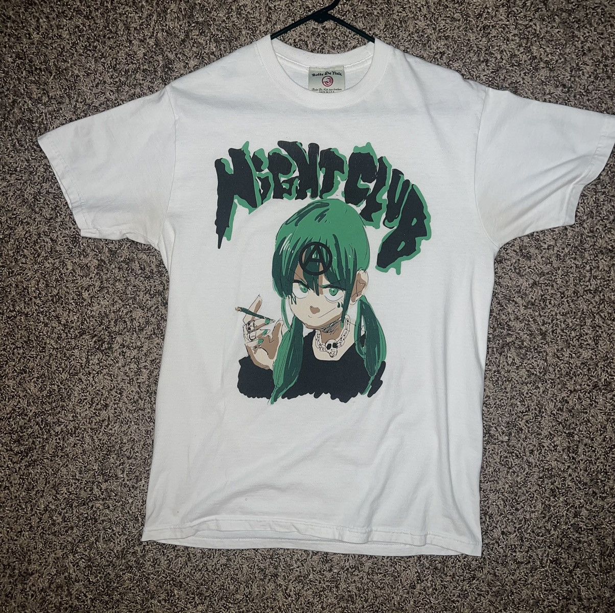 jun inagawa nightclub tシャツ - Tシャツ/カットソー(半袖/袖なし)