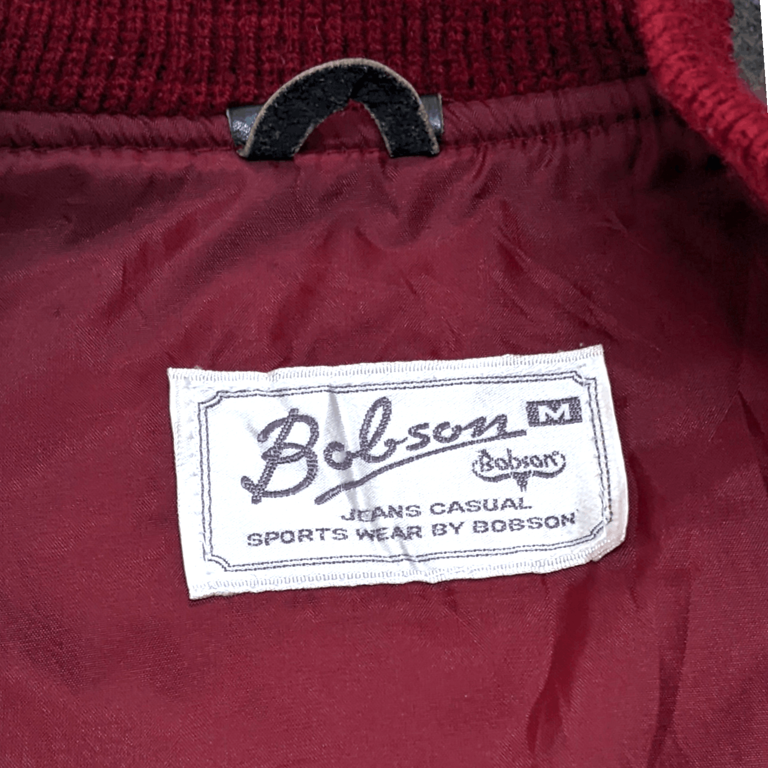 Japanese Brand × Vintage Vintage 70s/ 80s Japanese Brand Bobson Varsity Jacket Size US M / EU 48-50 / 2 - 6 Thumbnail