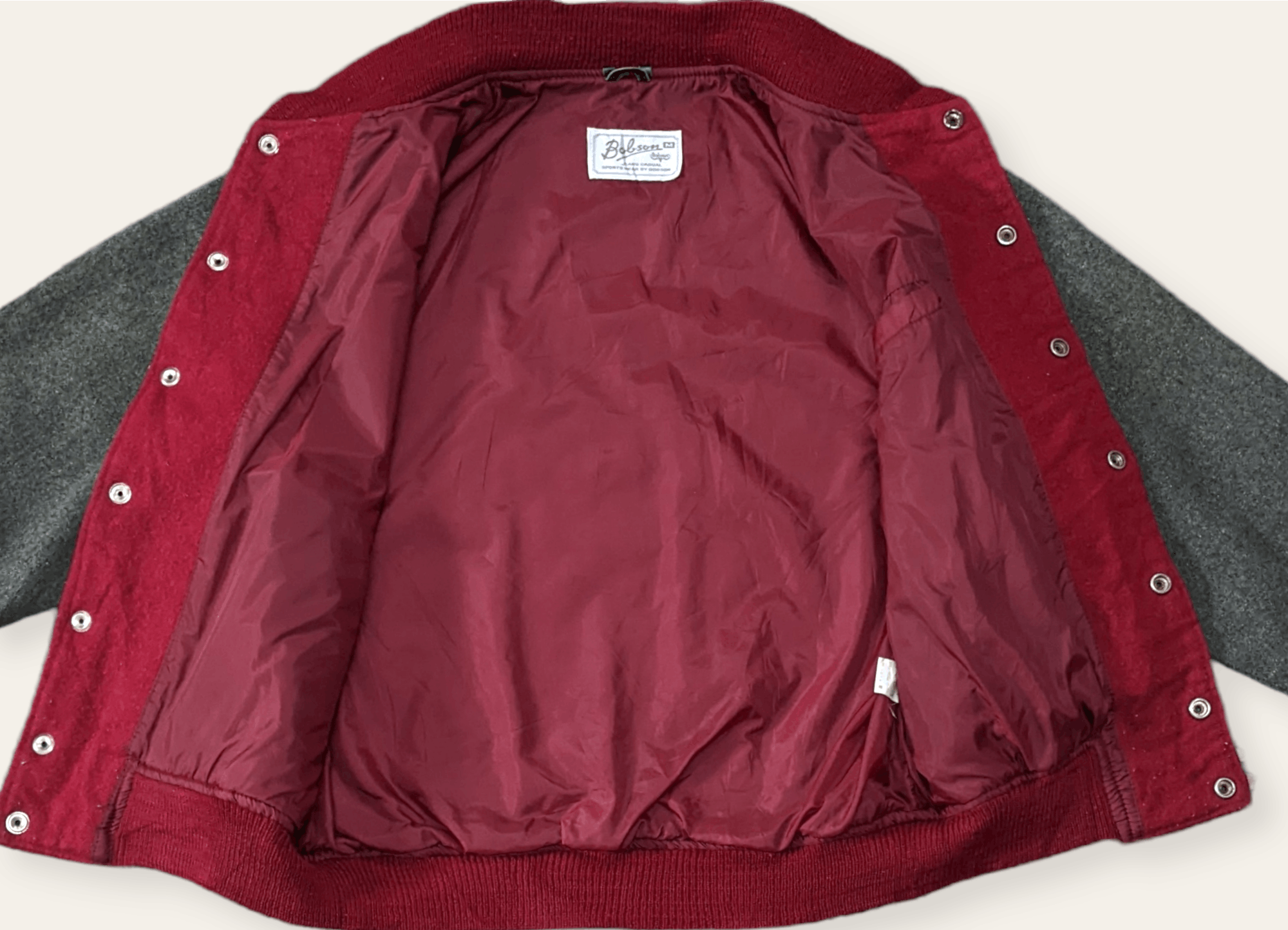 Japanese Brand × Vintage Vintage 70s/ 80s Japanese Brand Bobson Varsity Jacket Size US M / EU 48-50 / 2 - 5 Thumbnail