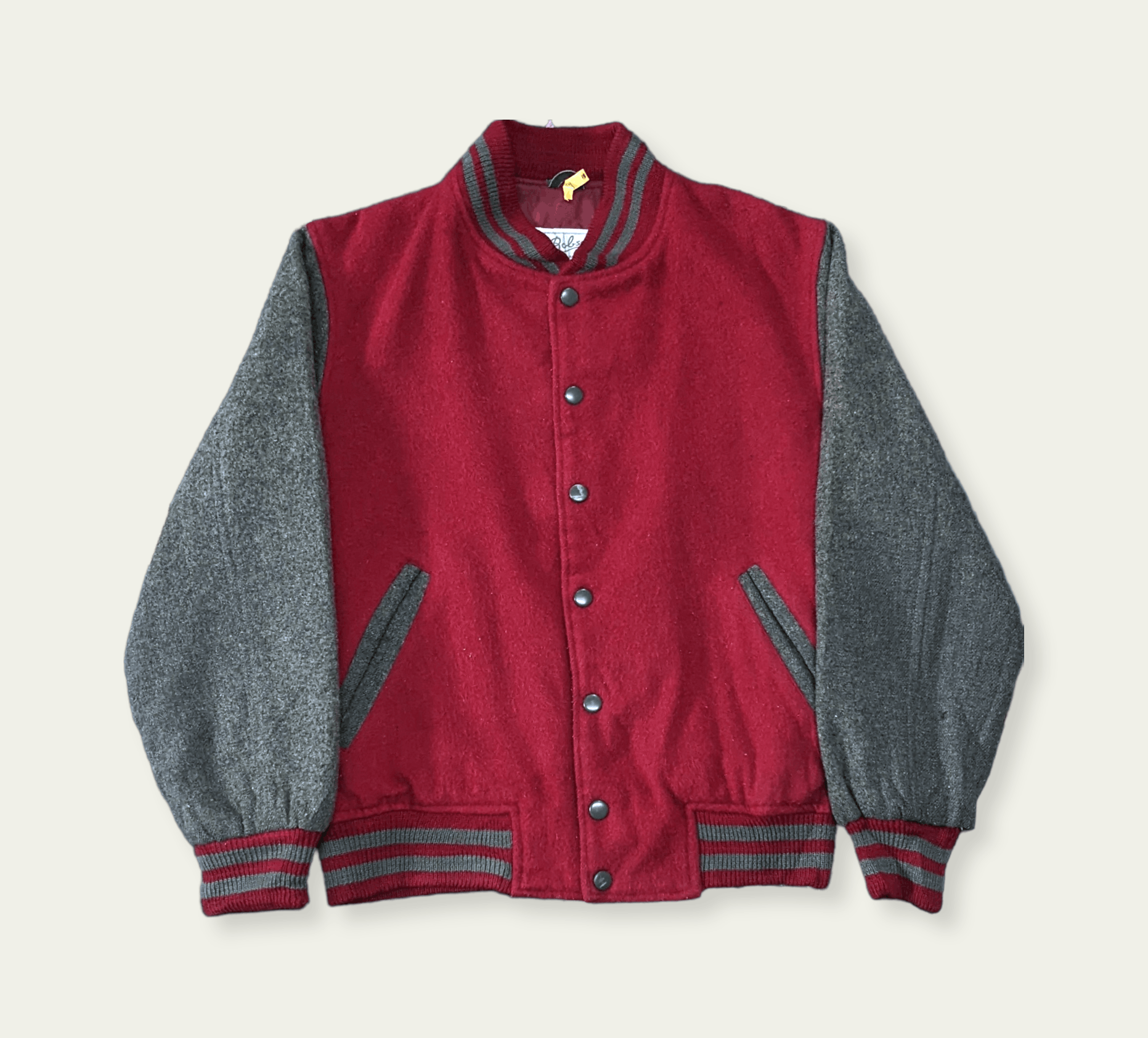 Japanese Brand × Vintage Vintage 70s/ 80s Japanese Brand Bobson Varsity Jacket Size US M / EU 48-50 / 2 - 1 Thumbnail