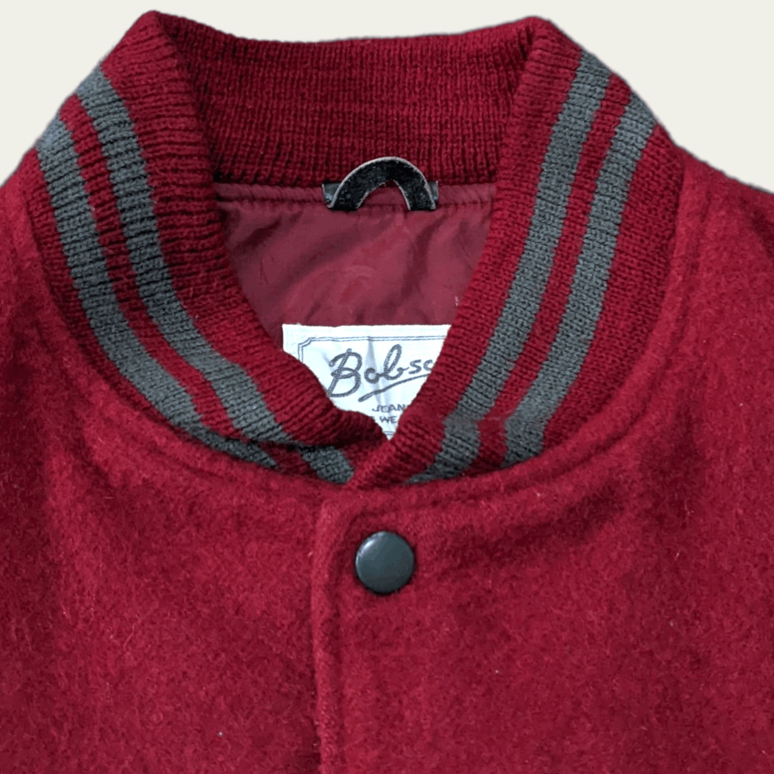 Japanese Brand × Vintage Vintage 70s/ 80s Japanese Brand Bobson Varsity Jacket Size US M / EU 48-50 / 2 - 4 Thumbnail