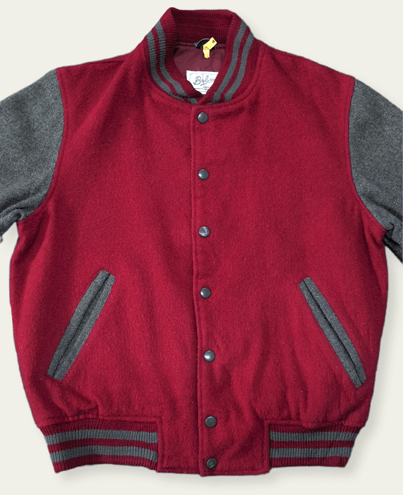 Japanese Brand × Vintage Vintage 70s/ 80s Japanese Brand Bobson Varsity Jacket Size US M / EU 48-50 / 2 - 3 Thumbnail
